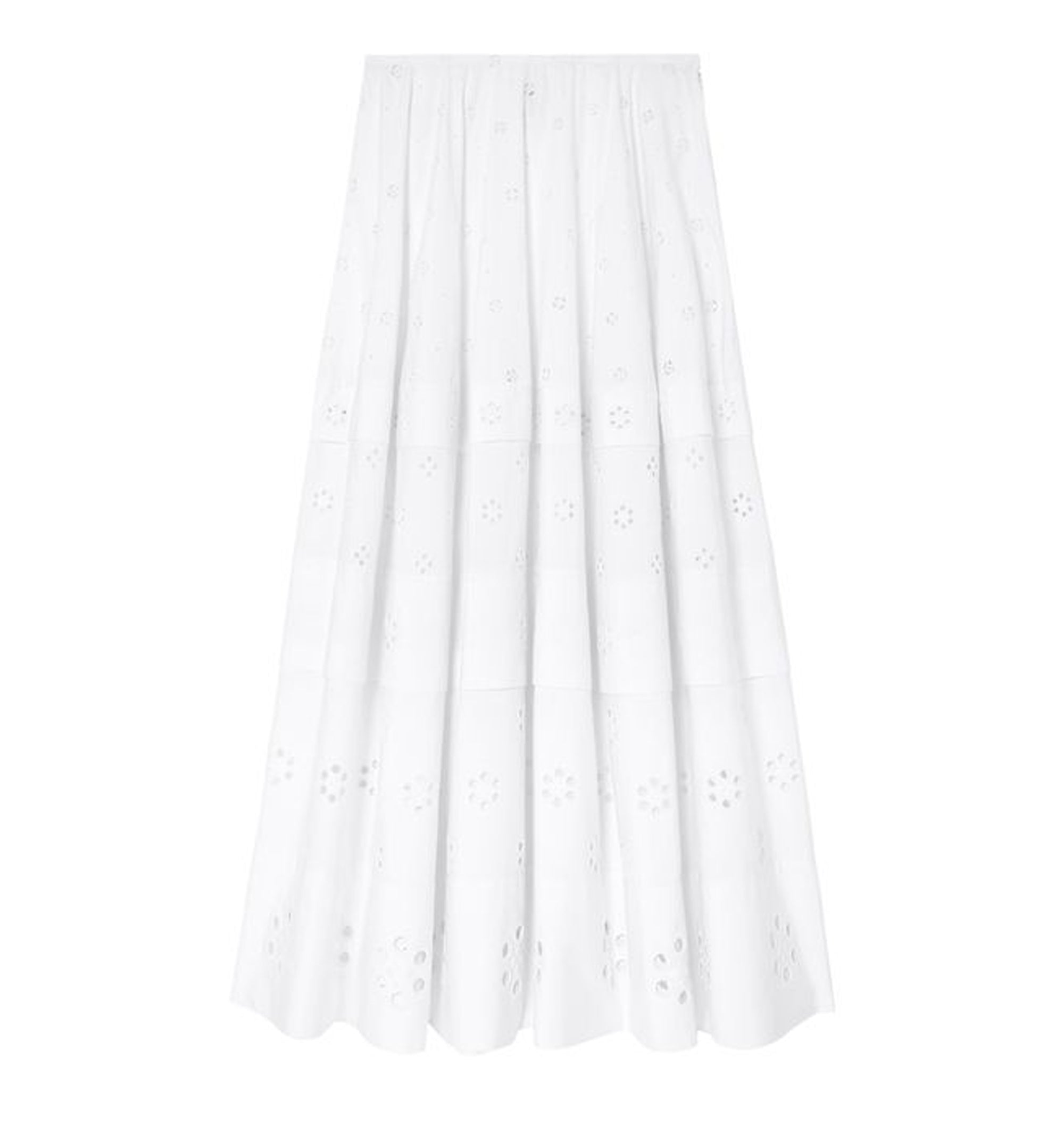 skirt IN broderie anglaise cotton