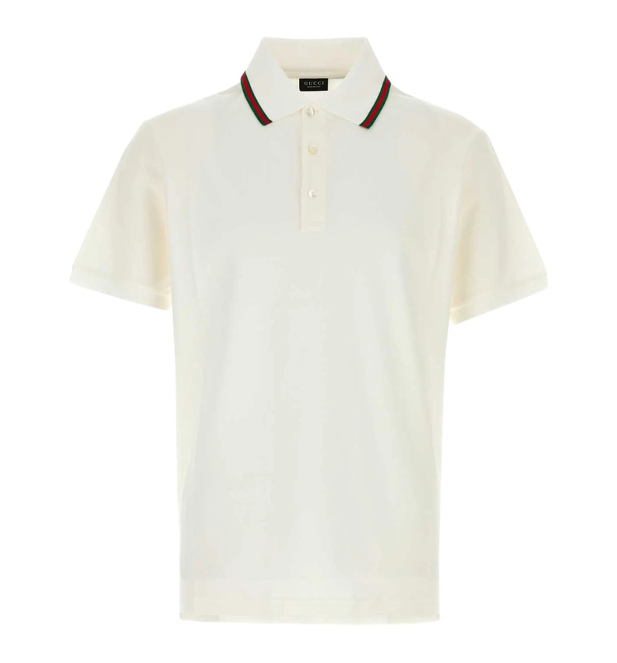Cotton Jersey Piquet Polo Shirt