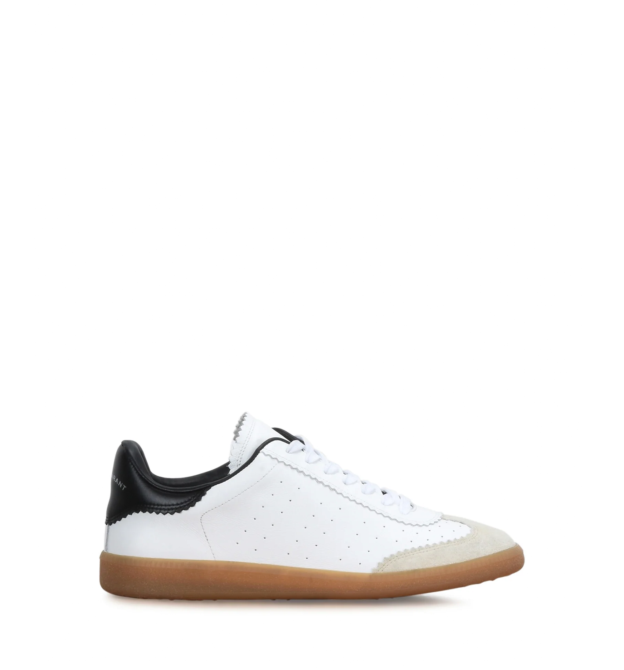 bryce low-top leather sneakers