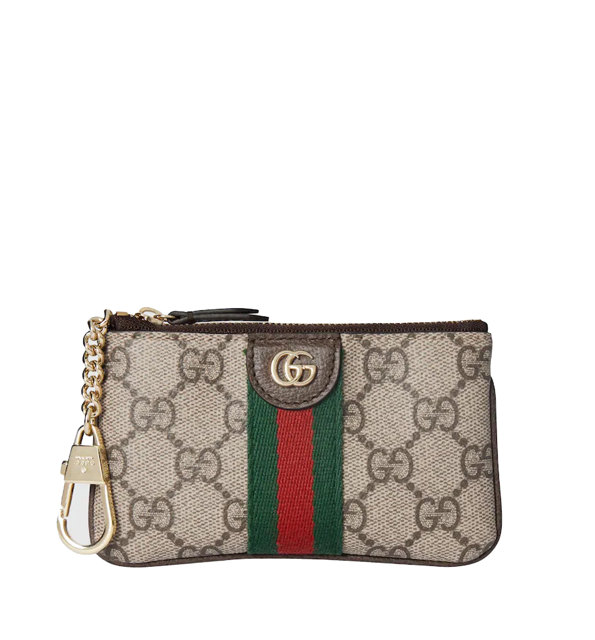 Ophidia Zip Key Pouch