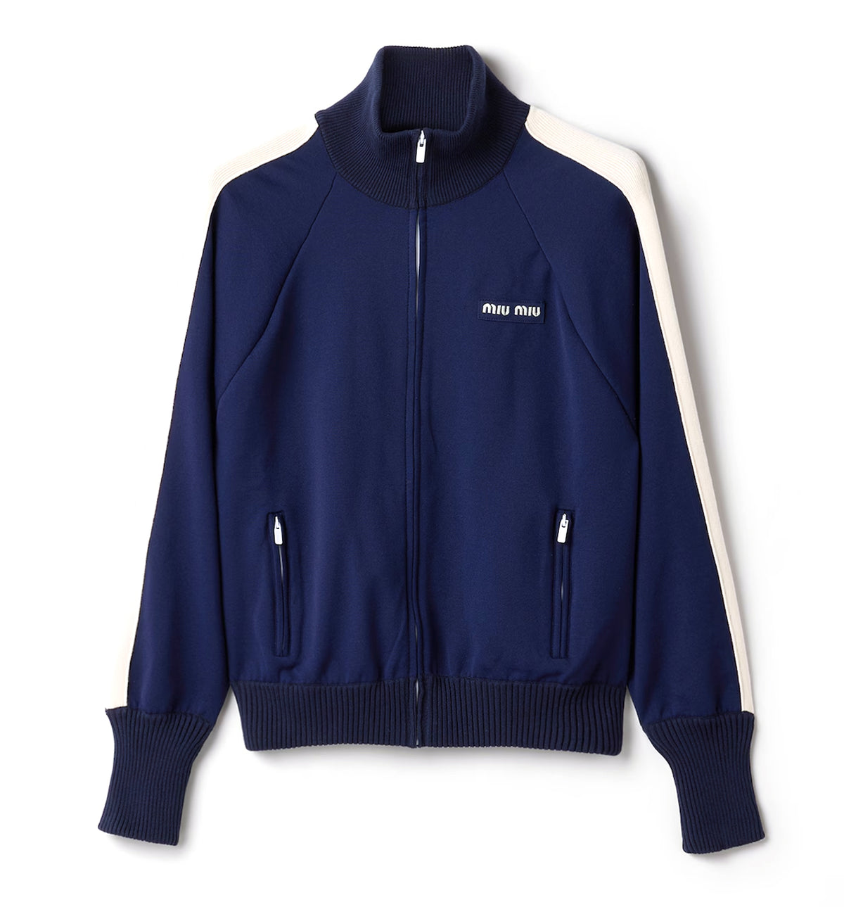 Technical fabric jacket