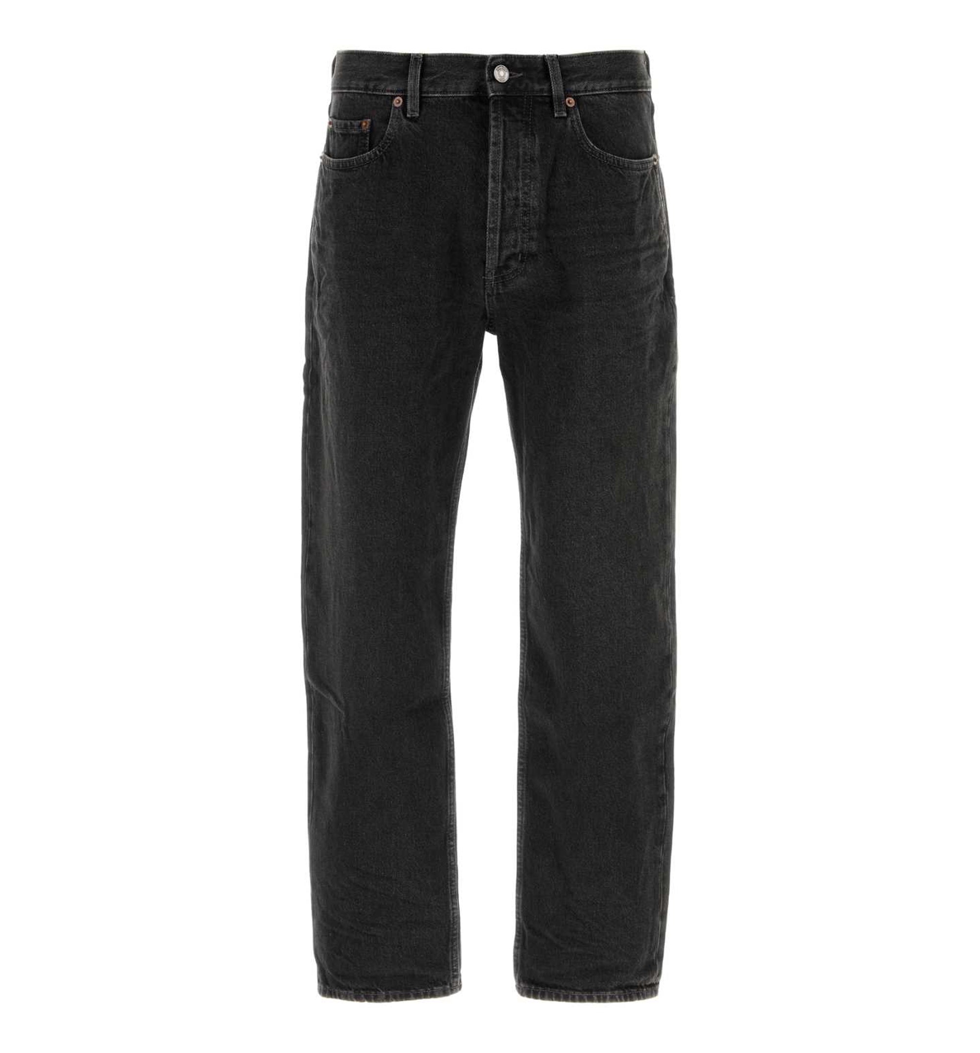 Mick Long Jeans In Westwood Black Denim