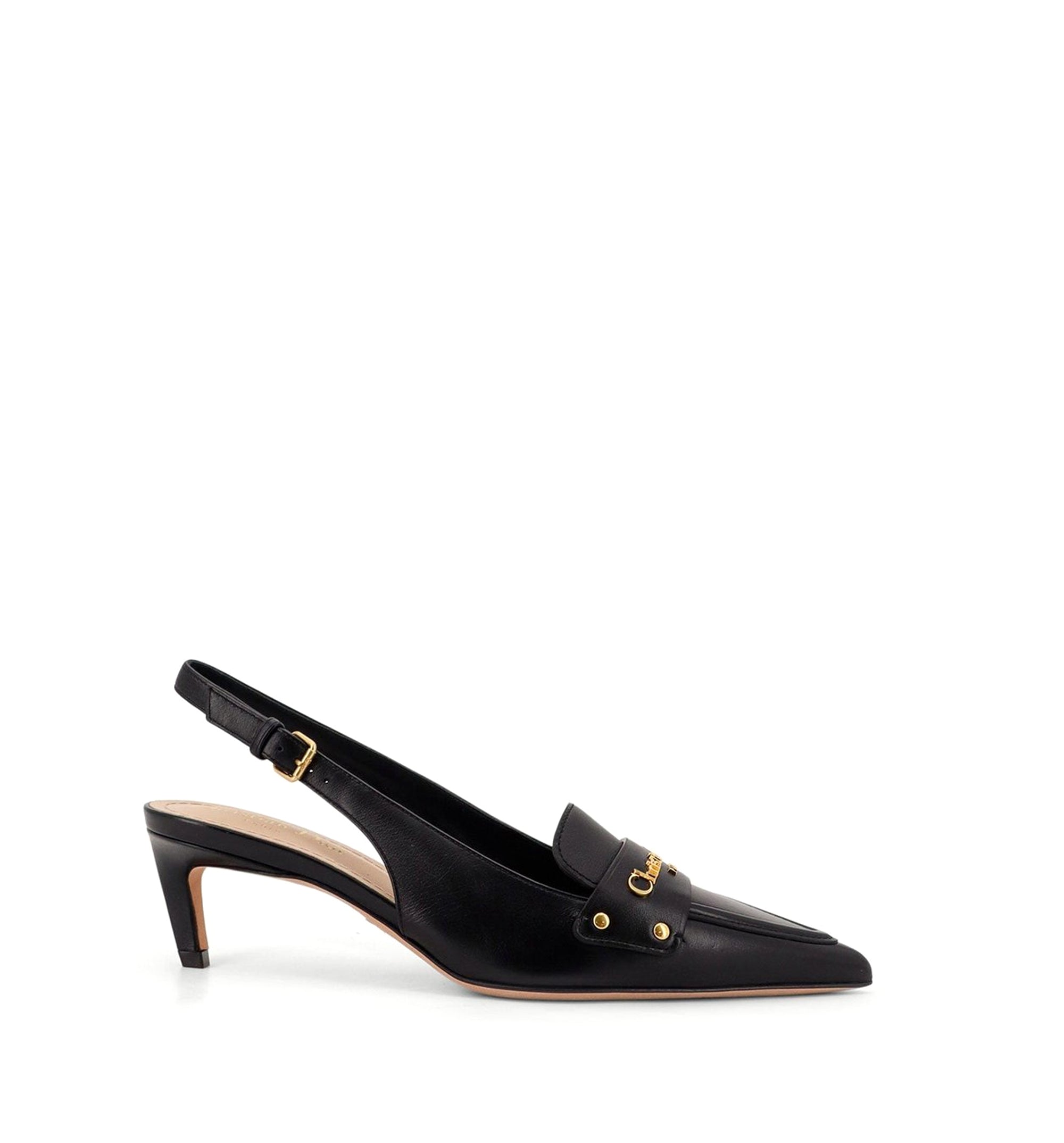Dior Boy Slingback Pump