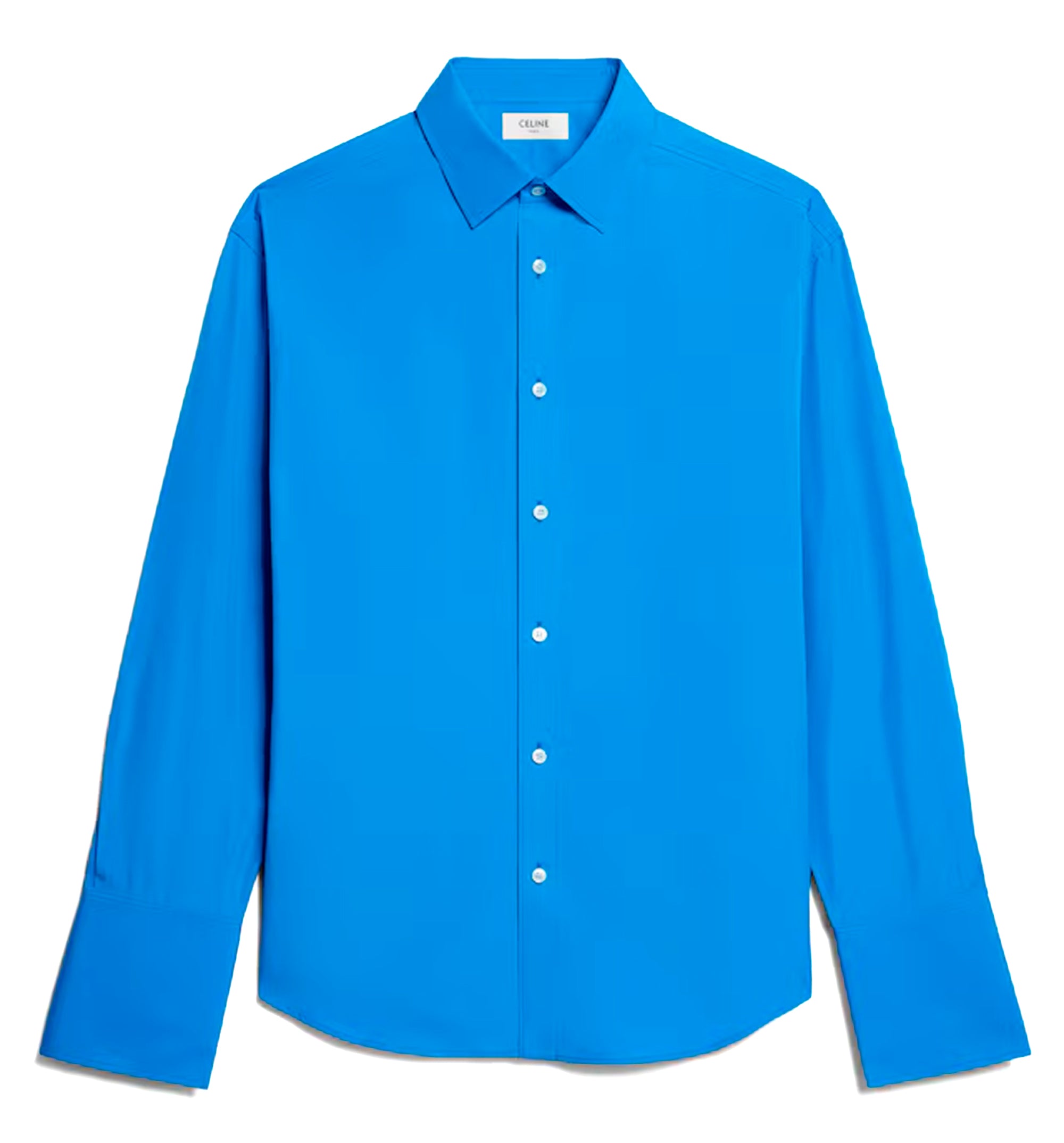 Jed Shirt In Cotton Poplin