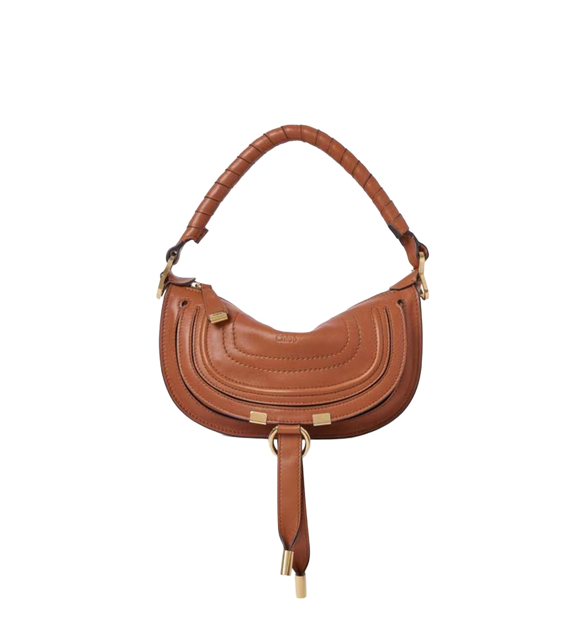Mini Marcie Shoulder Bag In Soft Leather