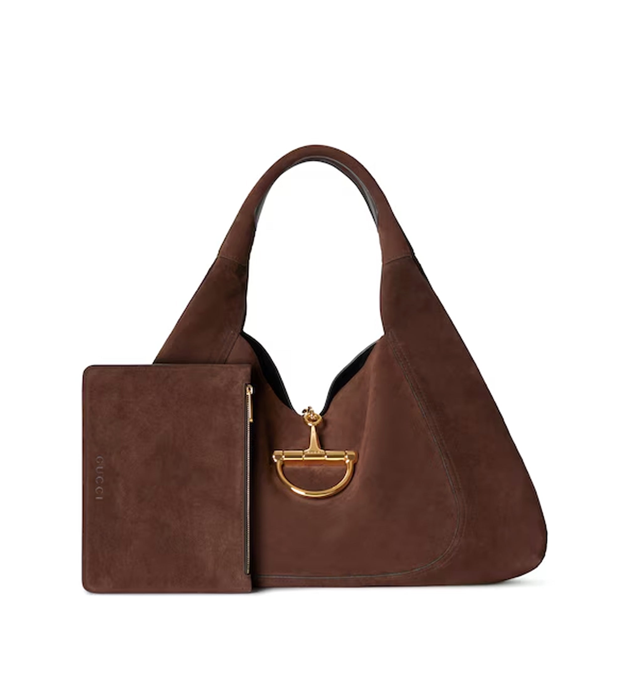 Gucci Softbit Maxi Shoulder Bag