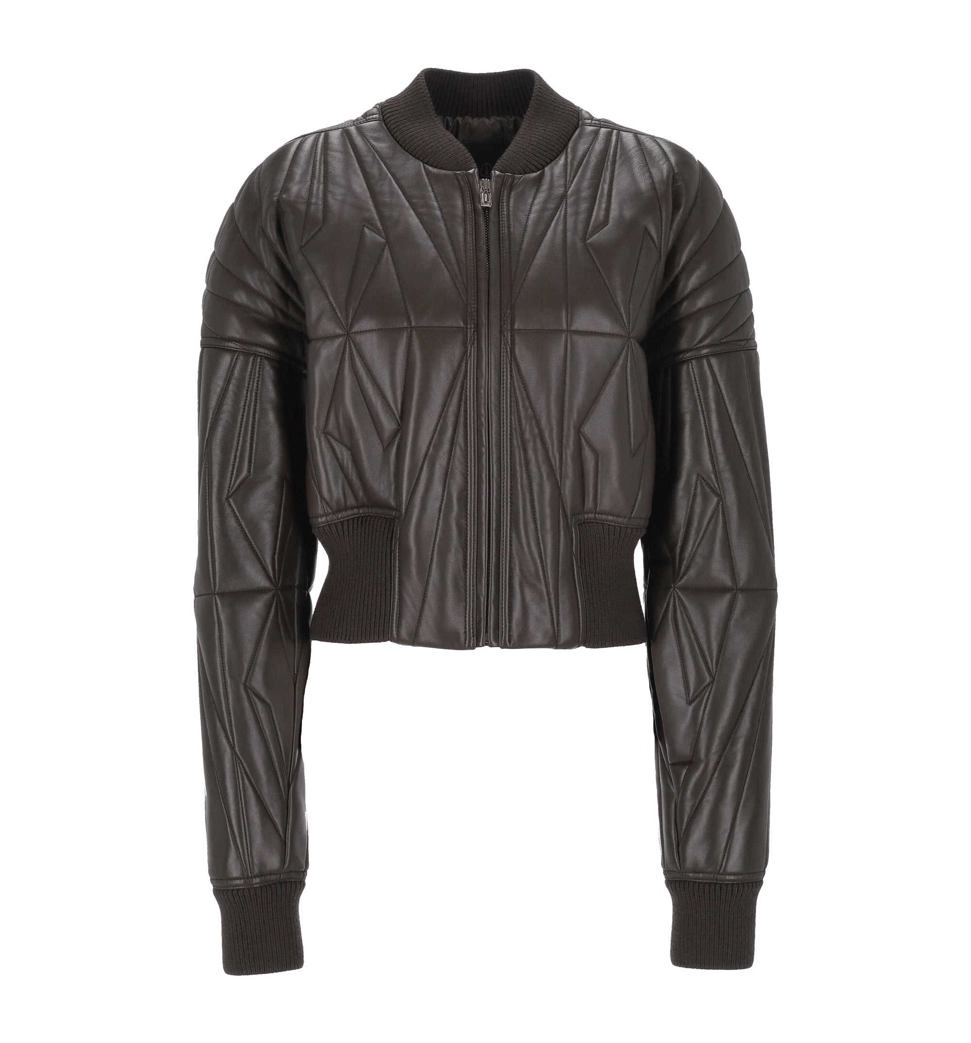 Geocamo leather Jacket Moncler + Rick Owens