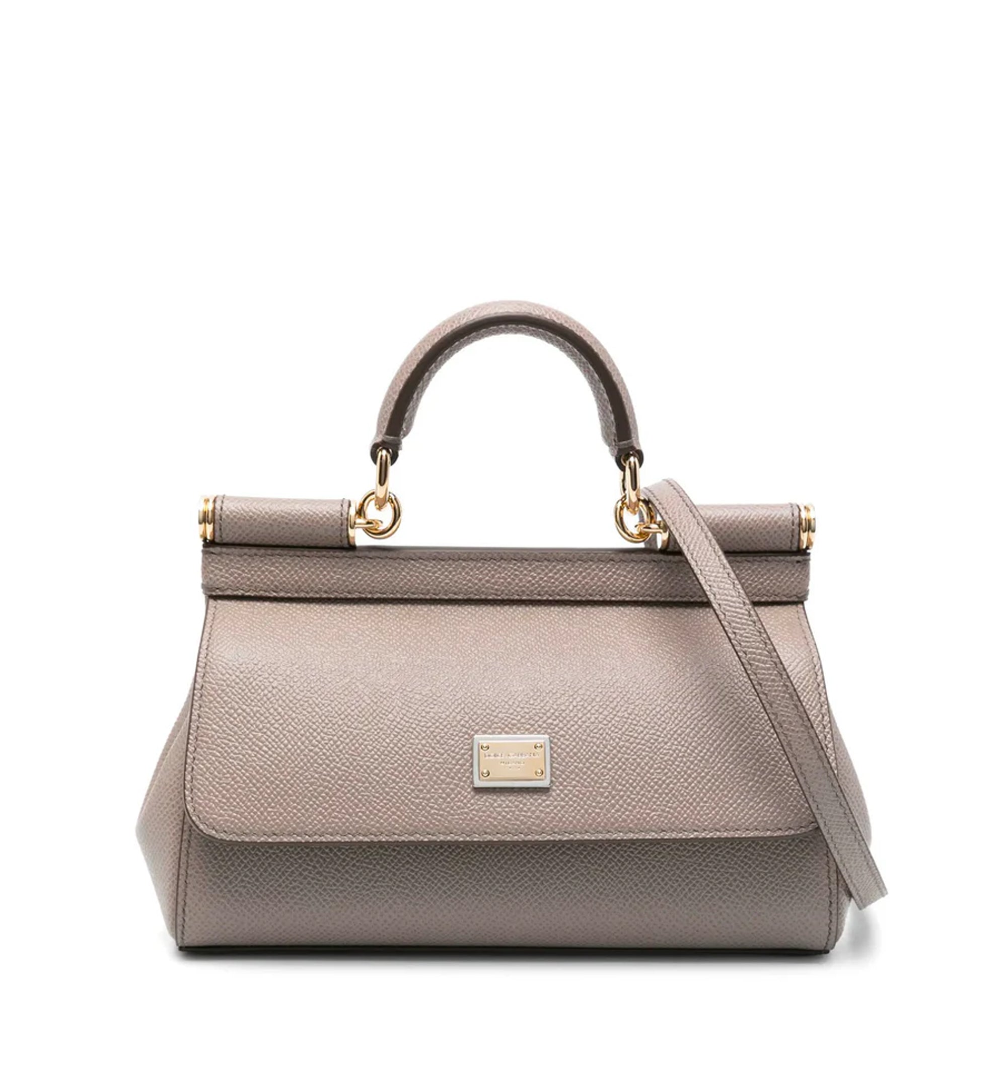 Mini Sicily Handbag In Dauphine Calfskin