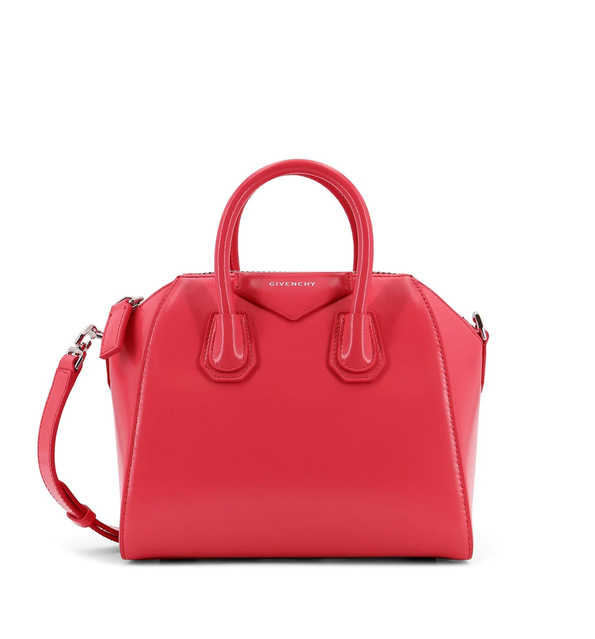 Mini Antigona Bag In Box Leather