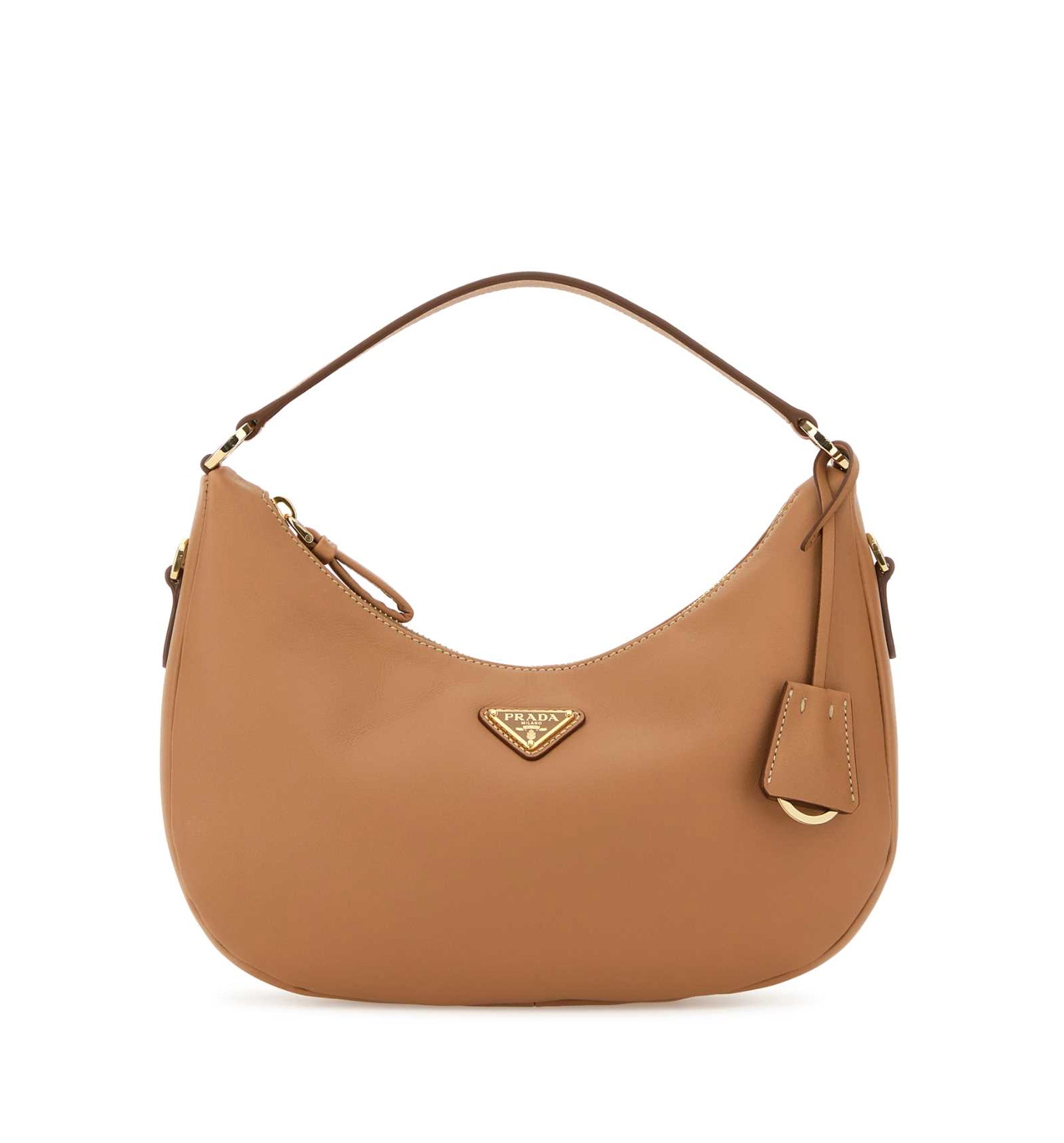 Leather Hobo Bag