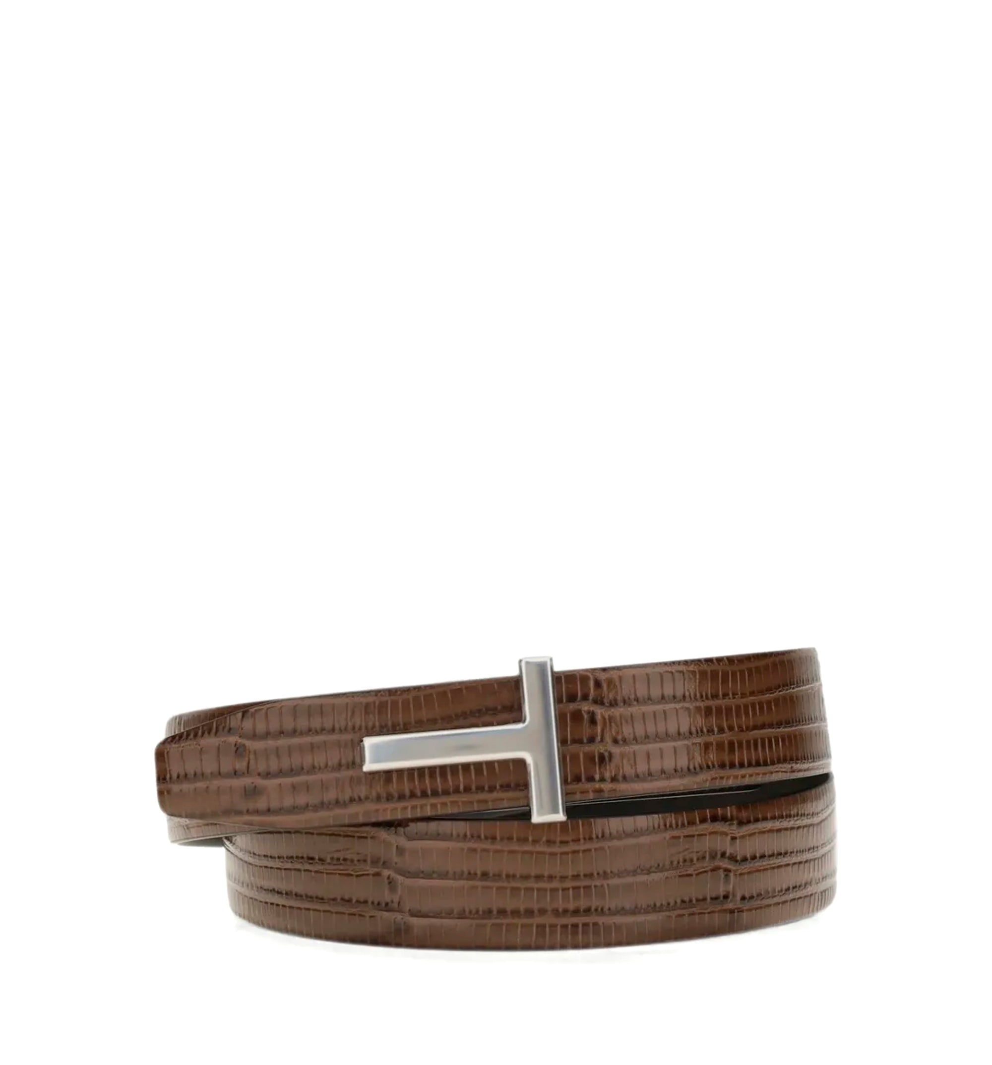 Reversible T buckle belt 30mm