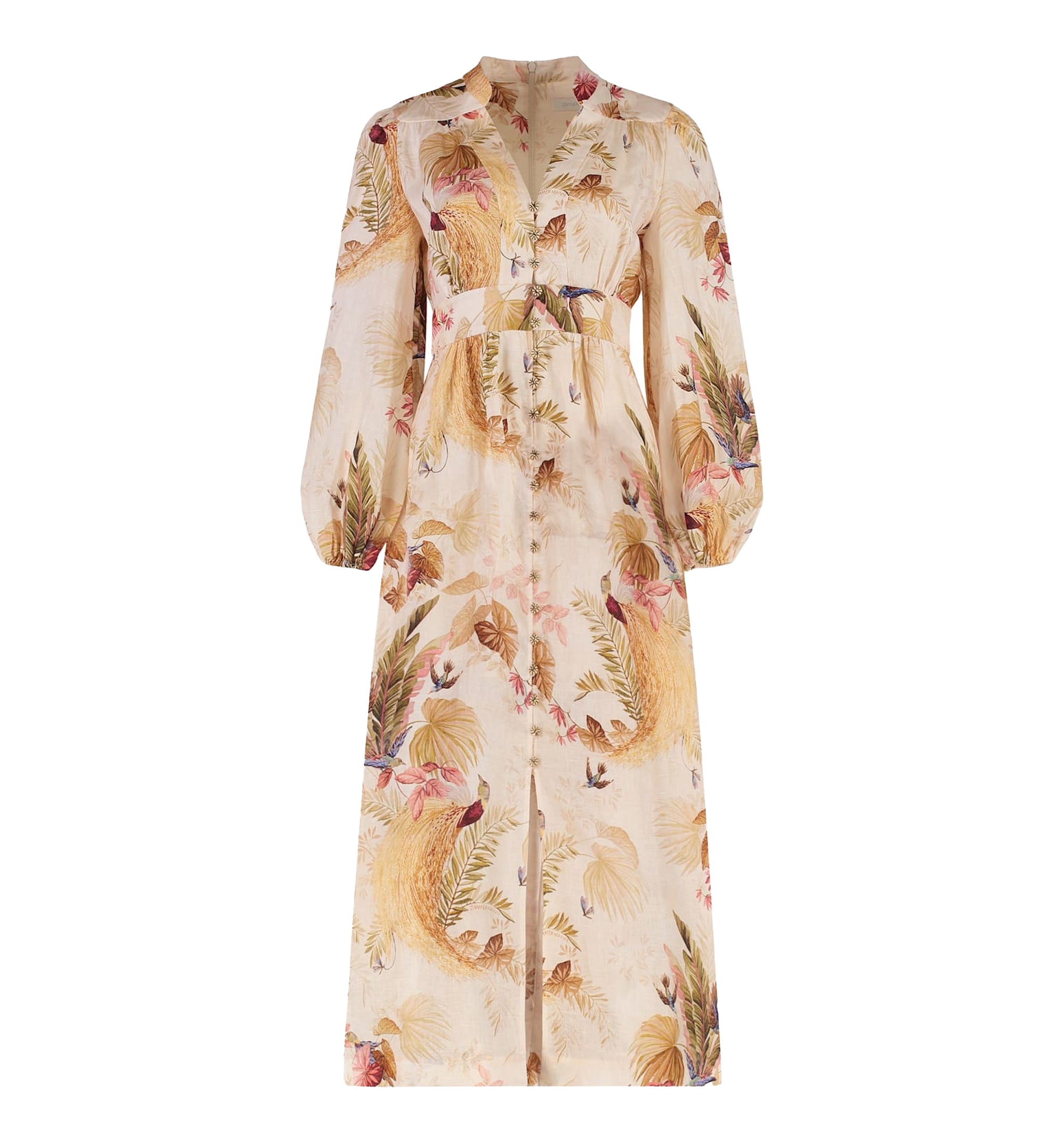 Ascension Plunge Midi Dress