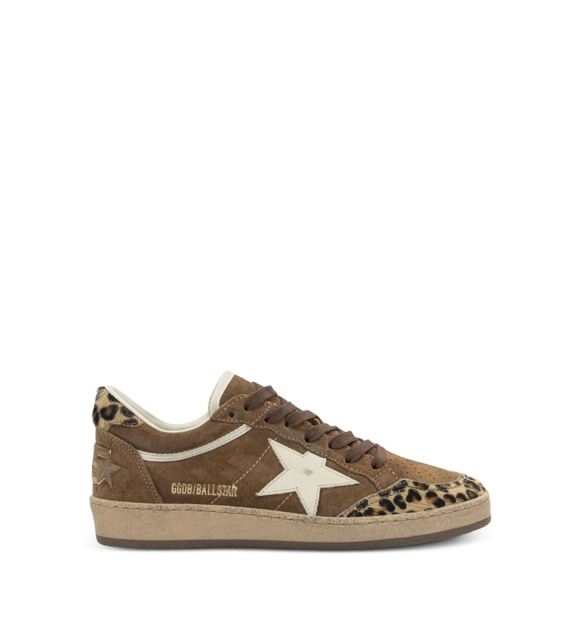 Ball Star Leopard Sneakers