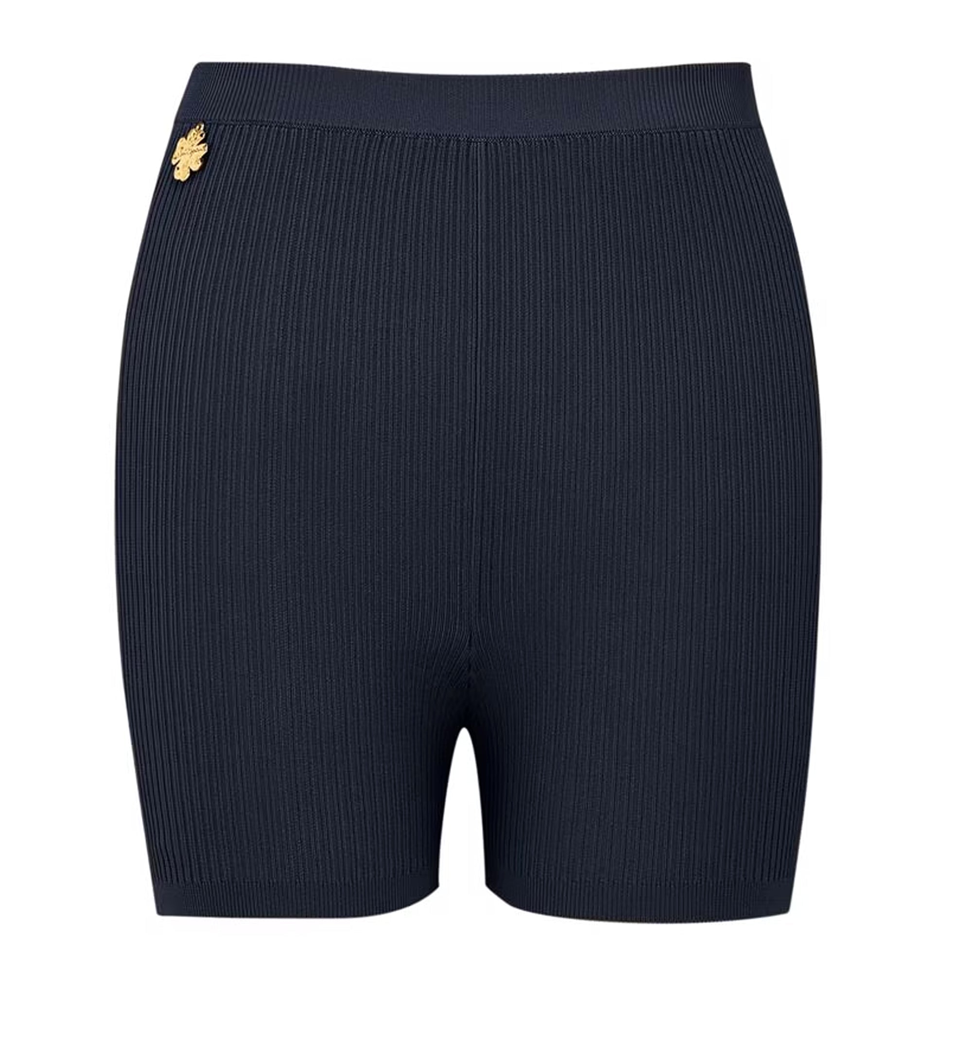 Rib-knit Cycling Shorts