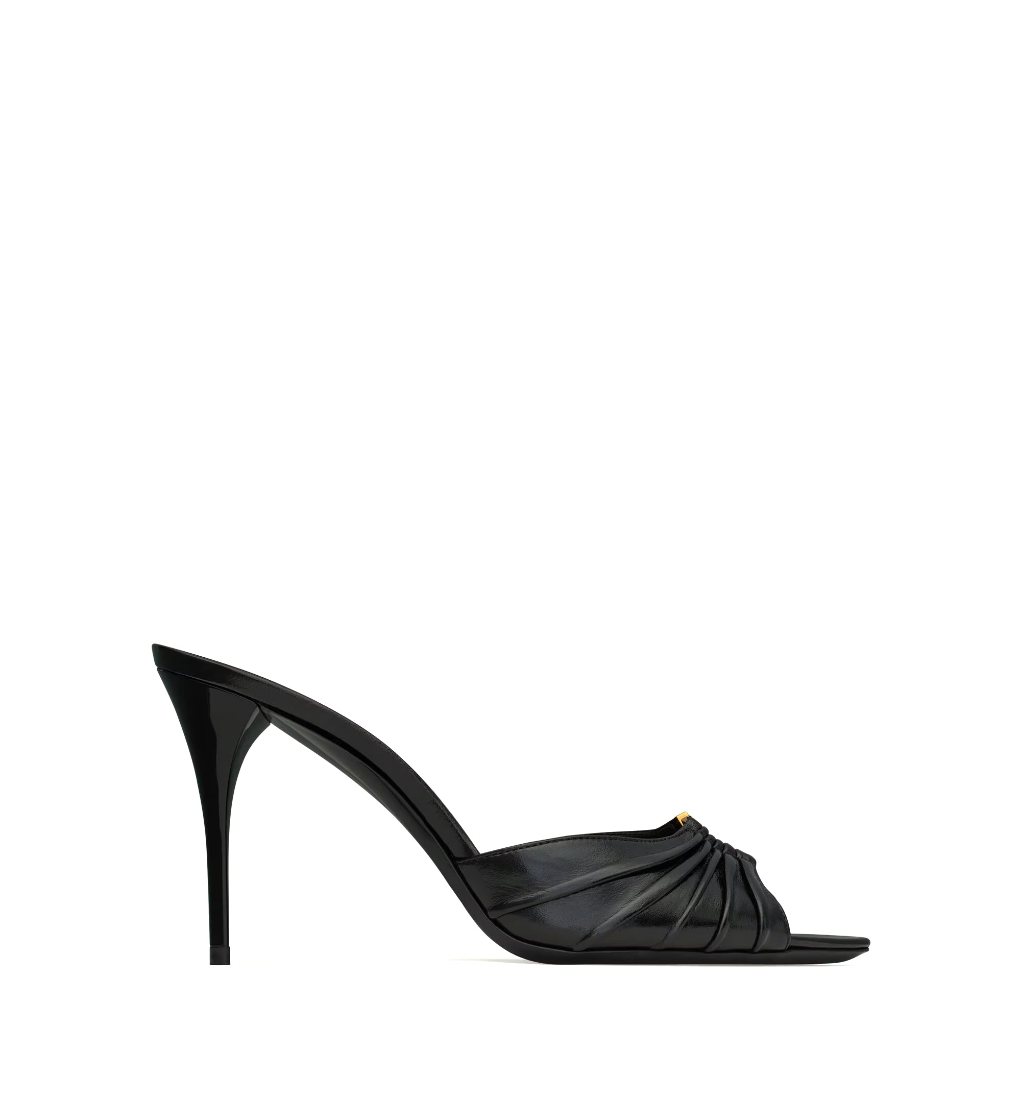 Babylon Mules in Smooth Leather