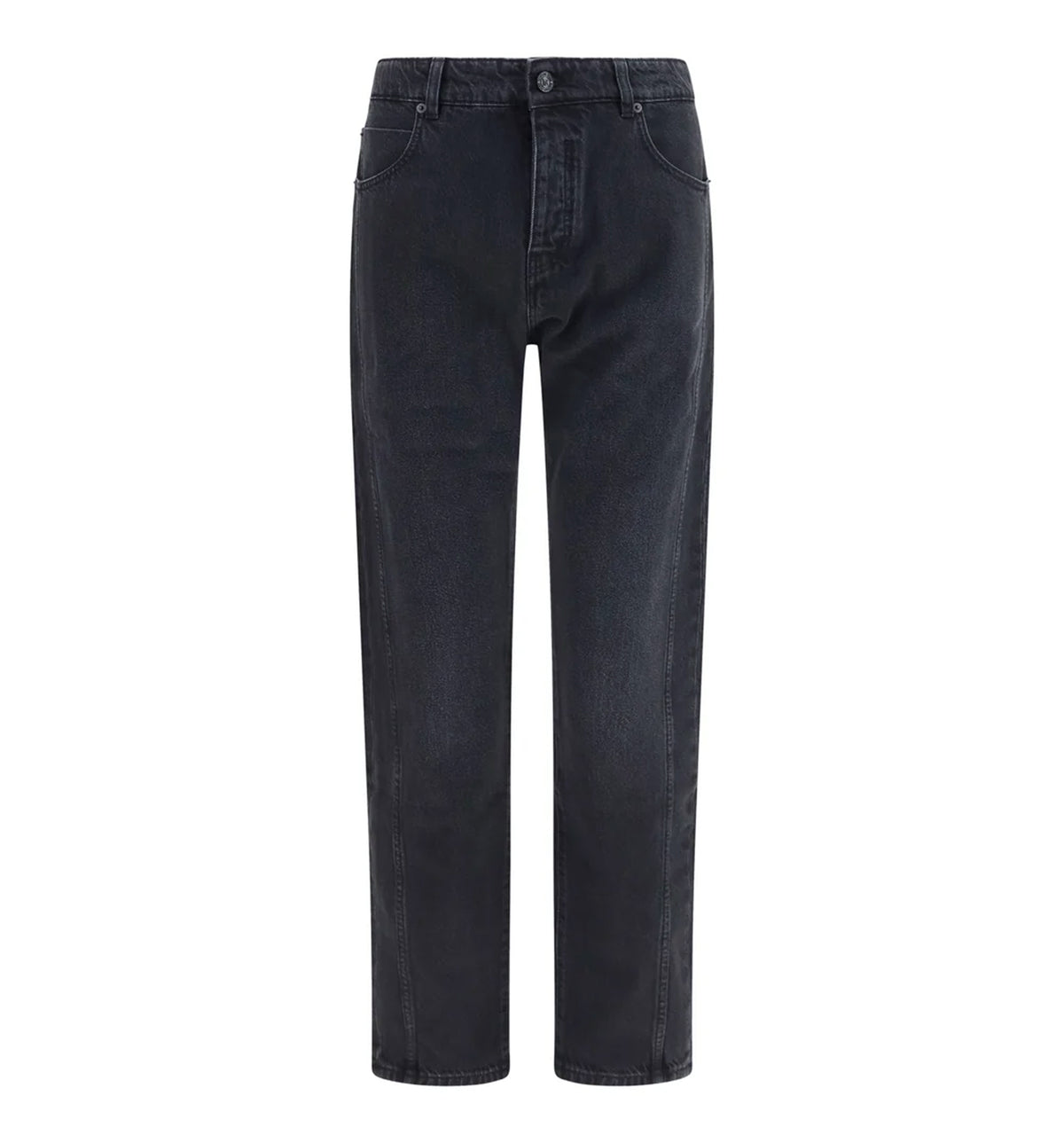 Straight-leg denim Jeans
