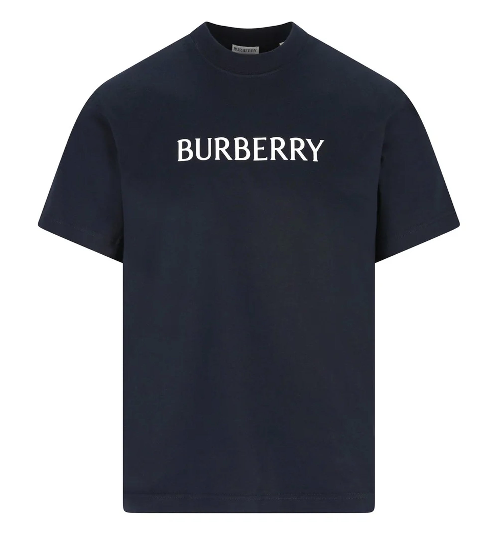 Logo Print Cotton T-Shirt