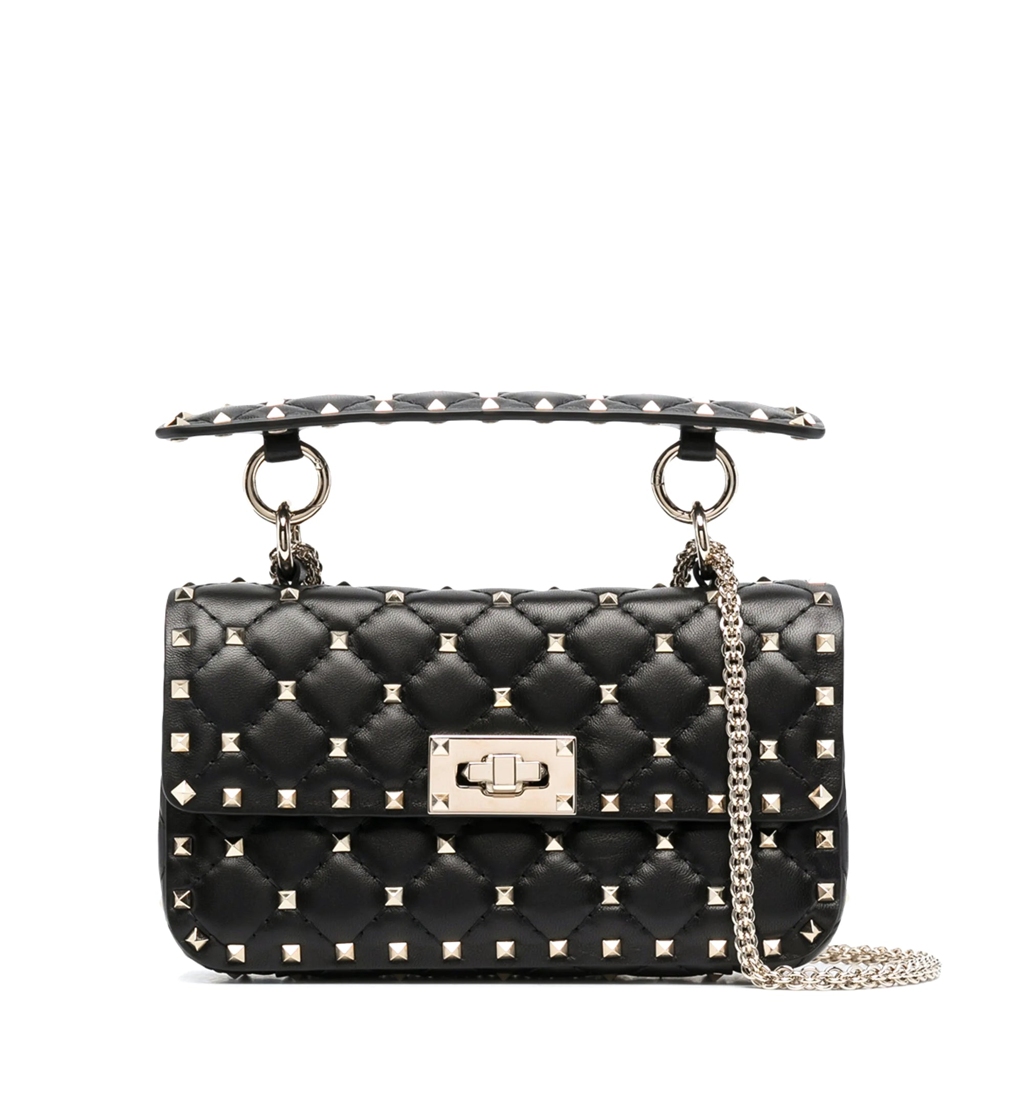 Small Rockstud Spike Handbag