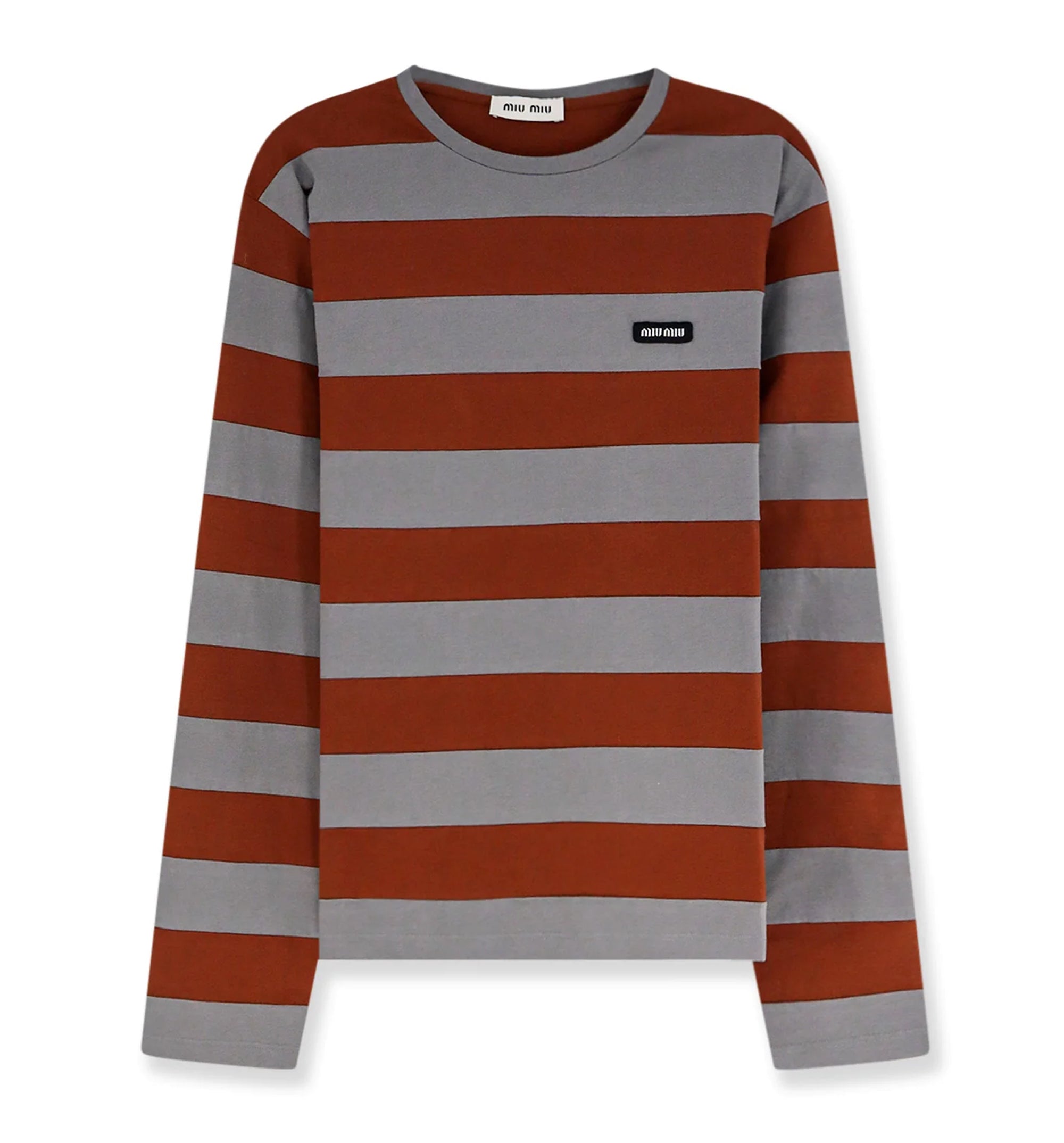Striped Jersey T-Shirt