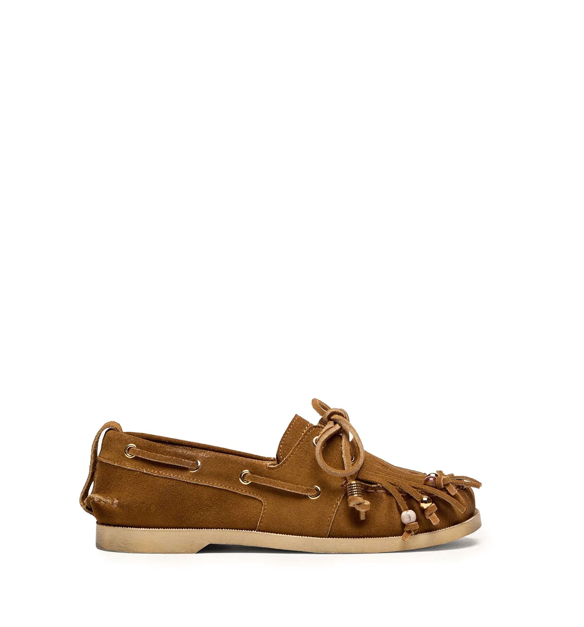 Cruise Tassel-Detail Loafers