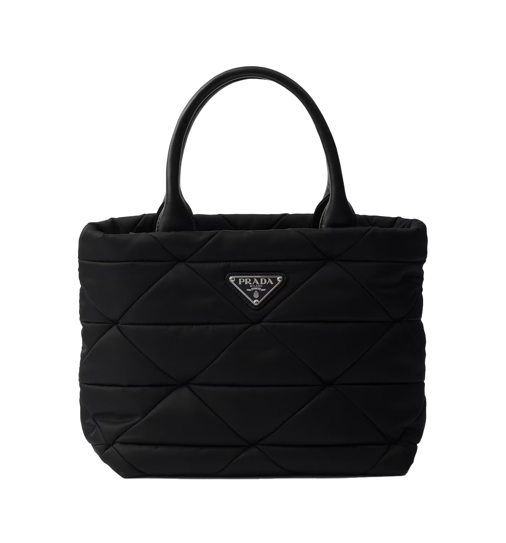 Small padded Re-Nylon tote