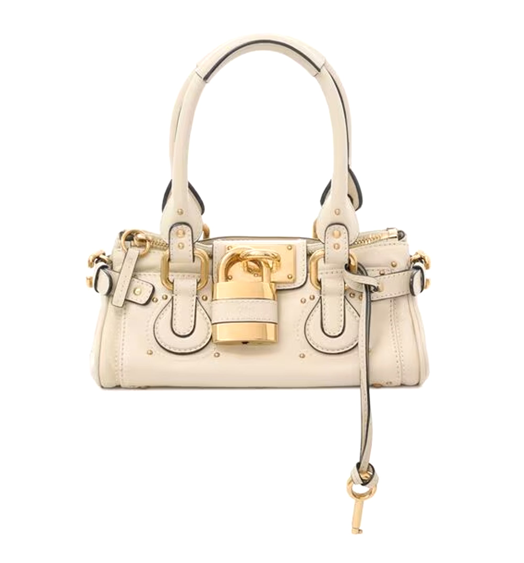 Small Paddington Bag in Grained Leather