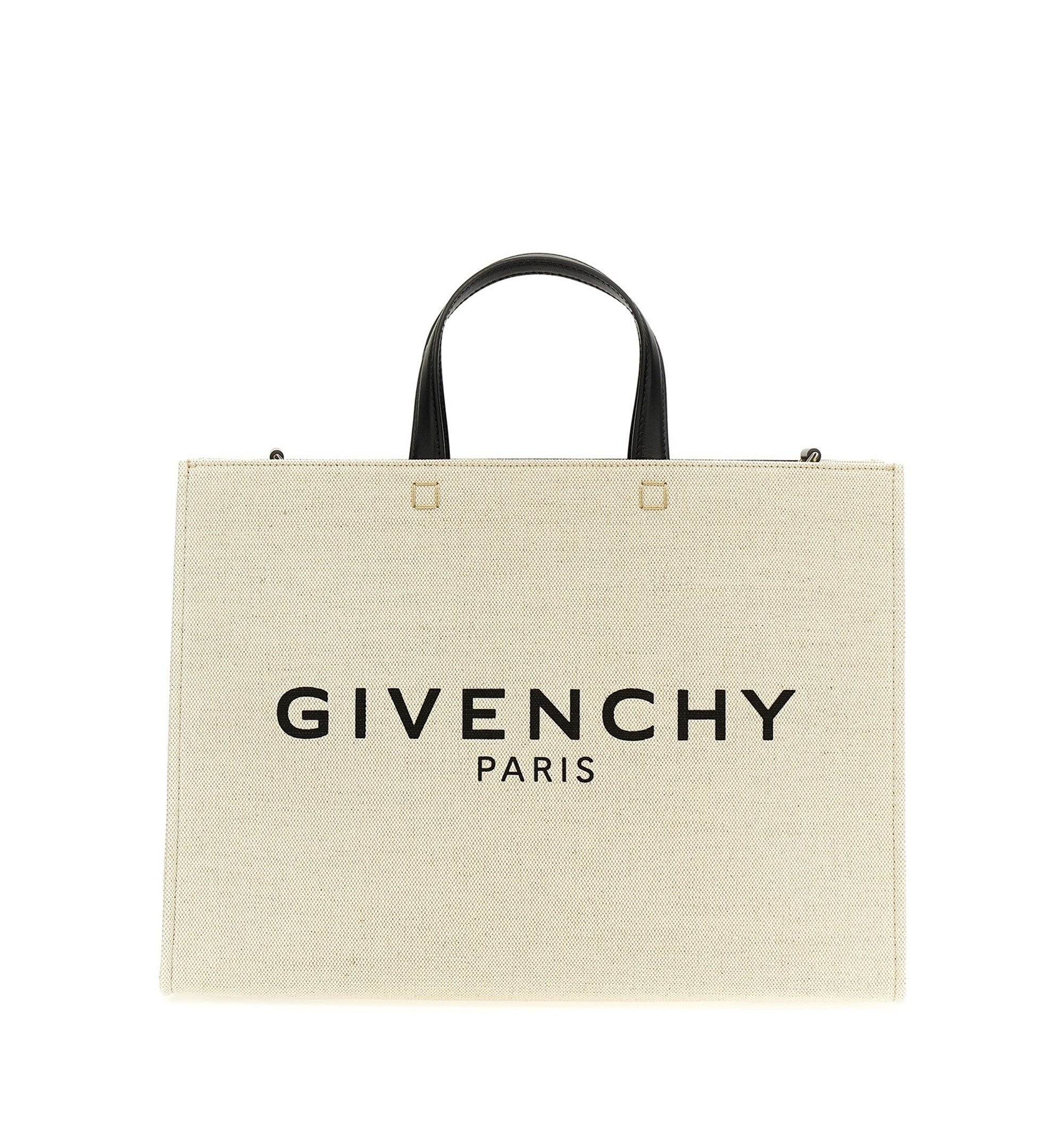 G-Tote Medium Canvas Shopping Bag