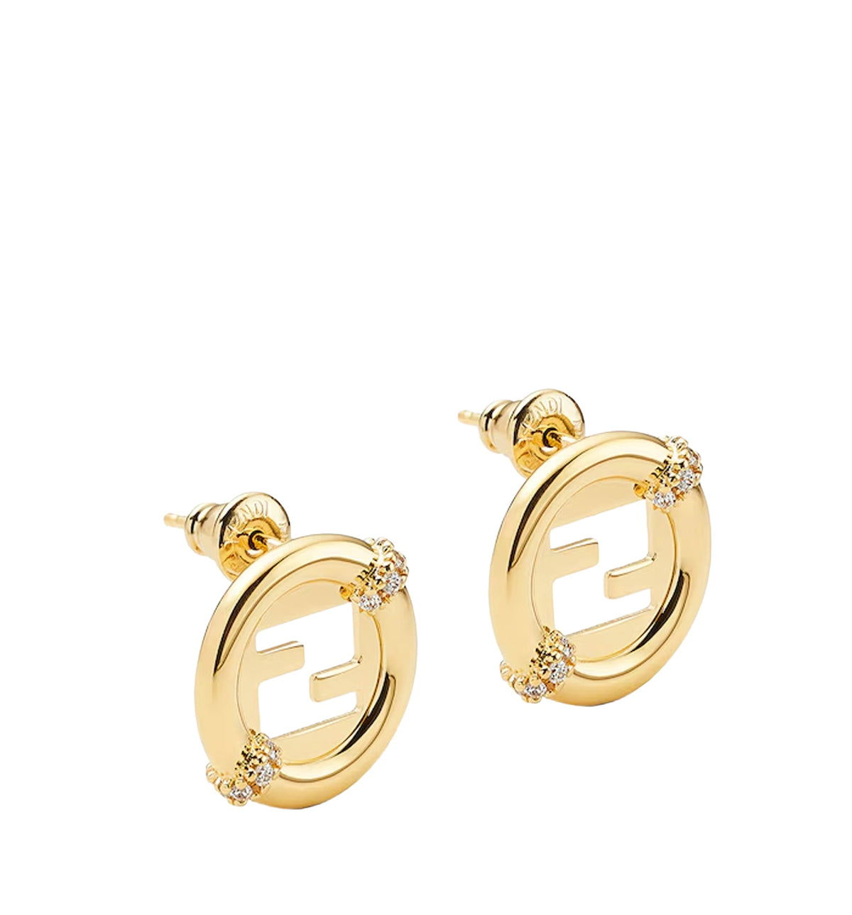 Everround Fendi Earrings