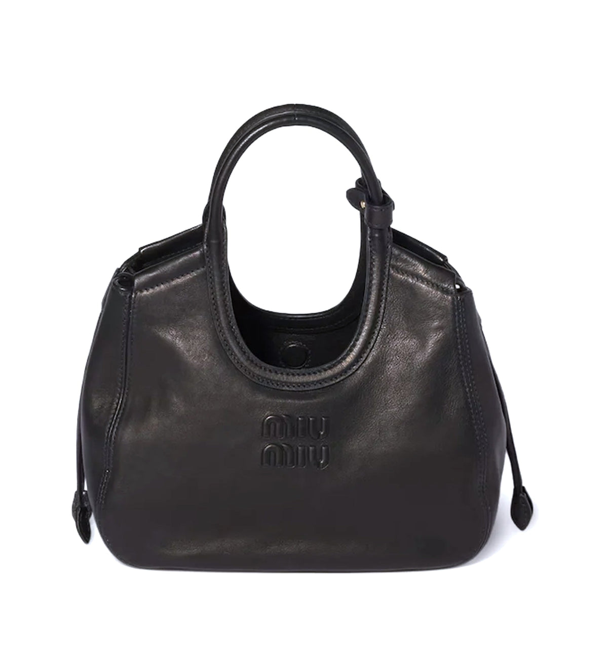 Ivy nappa leather tote bag