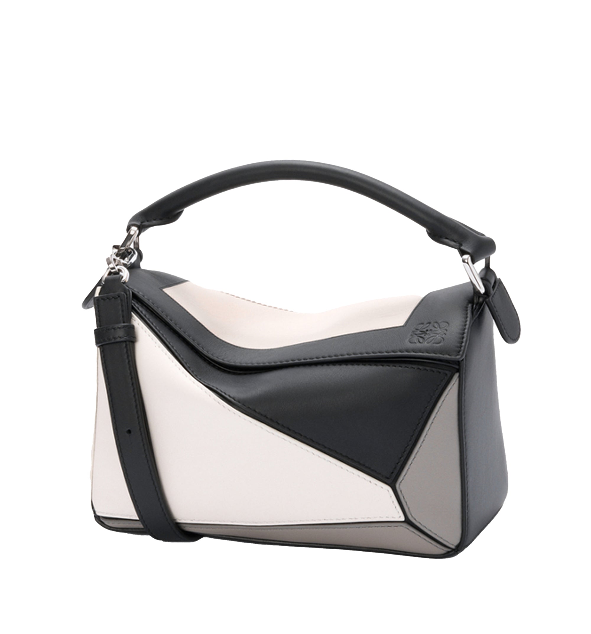 Small Puzzle Bag In Nappa Calfskin