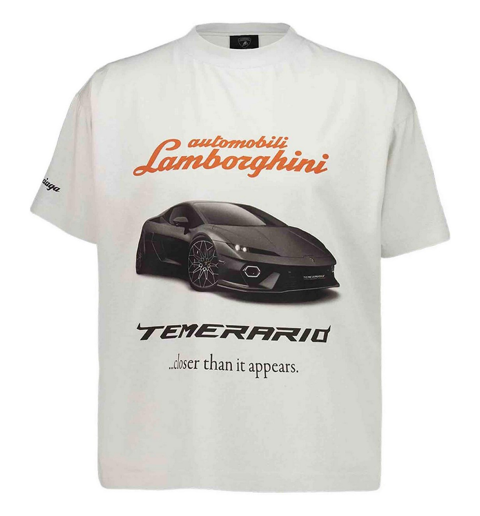 Balenciaga I Automobili Lamborghini Oversized T-shirt