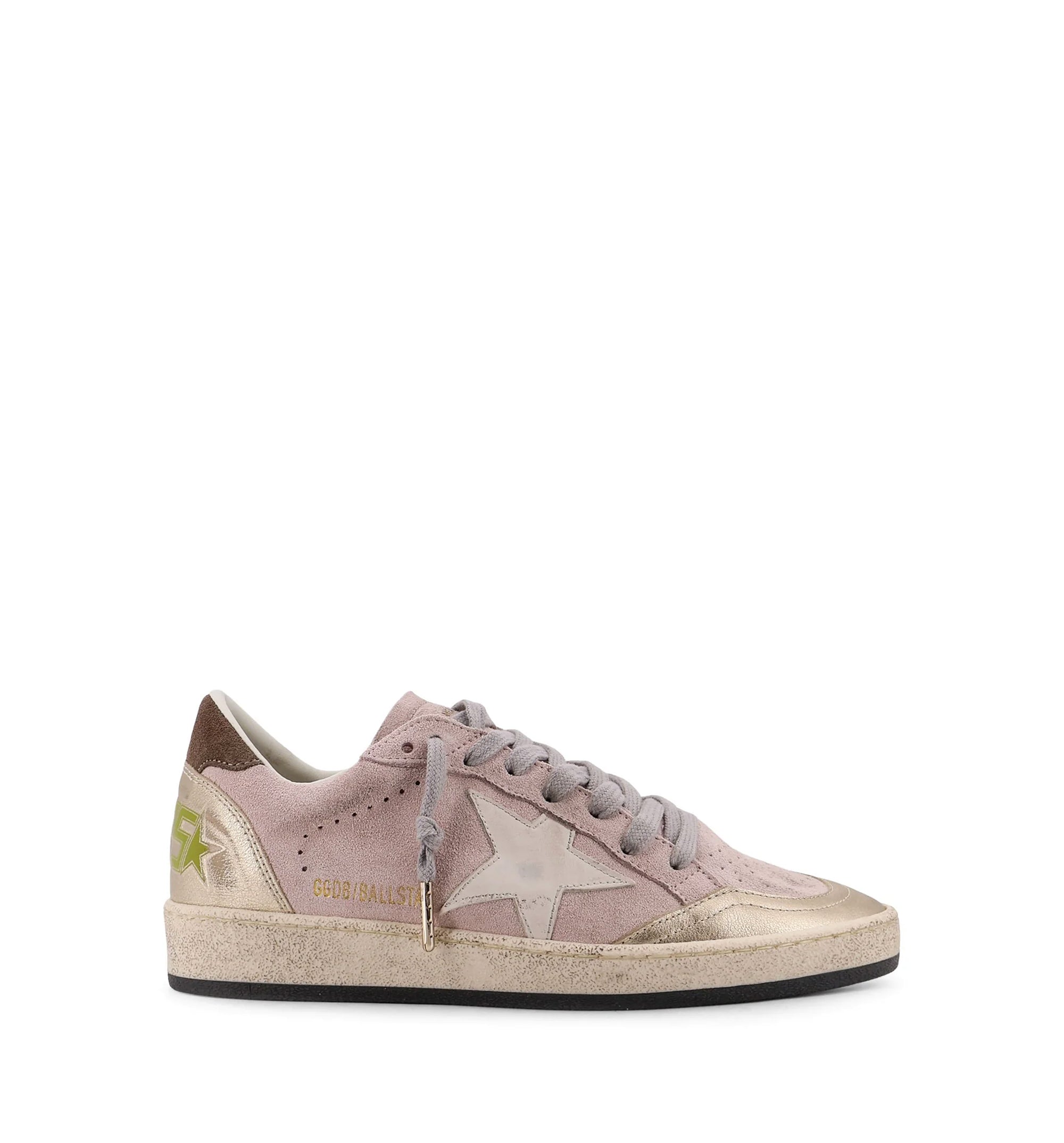 Women’s Ball Star Pink Suede Sneakers