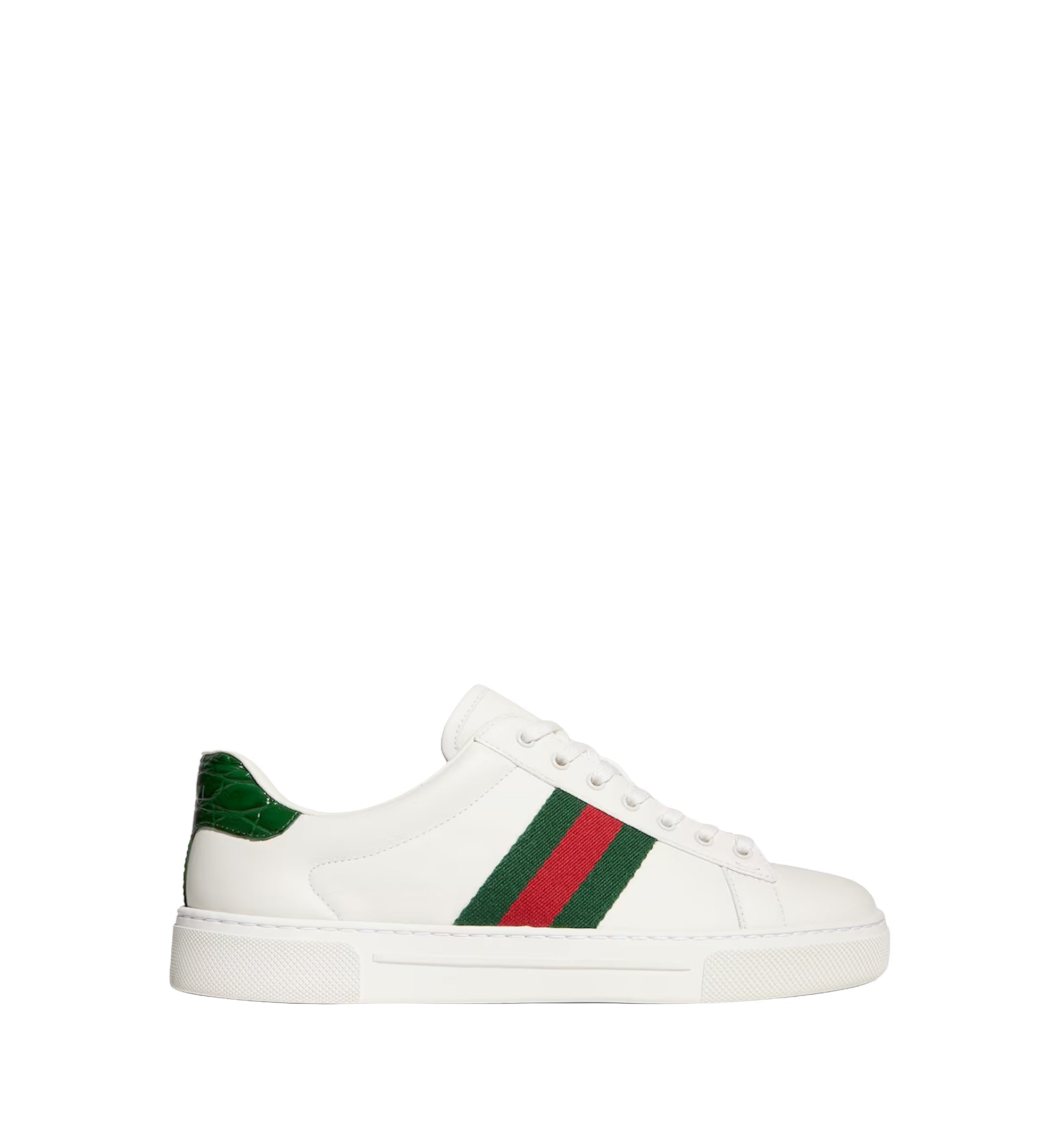 Women's Gucci Ace Sneaker With Web