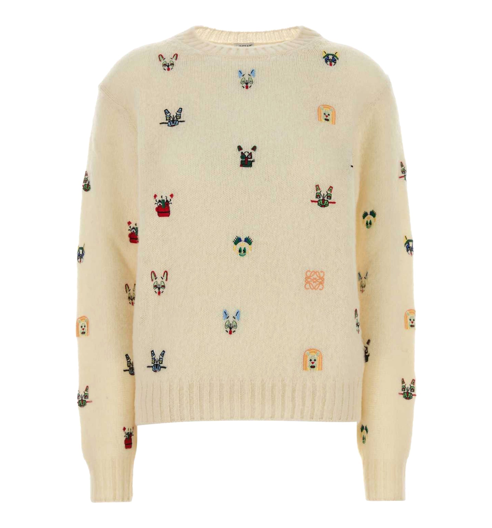 Sweater In Wool