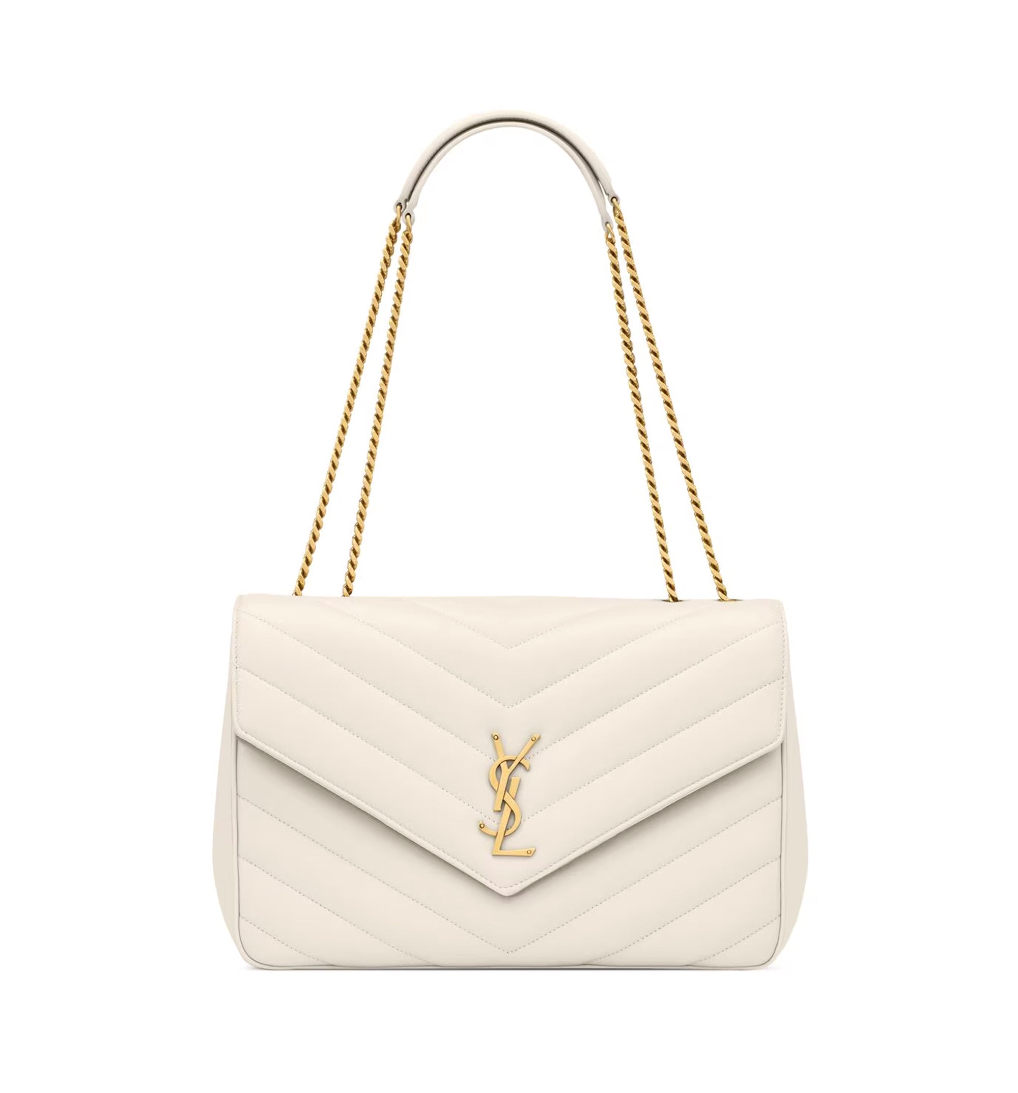 'Loulou' large shoulder bag