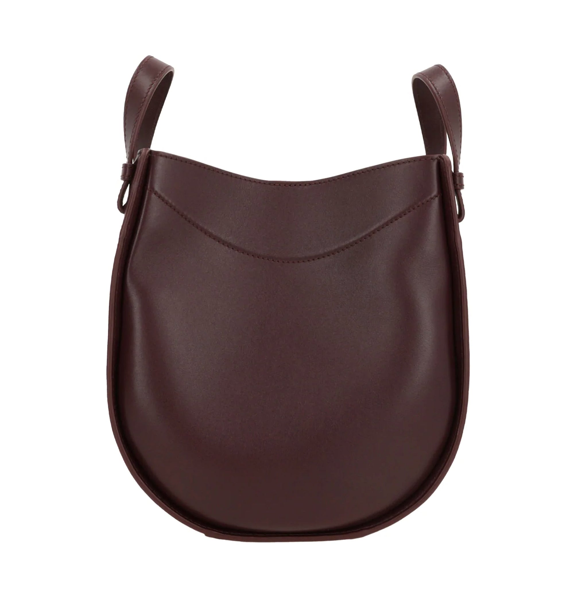 Hammock Slice Bag in Shiny Calfskin