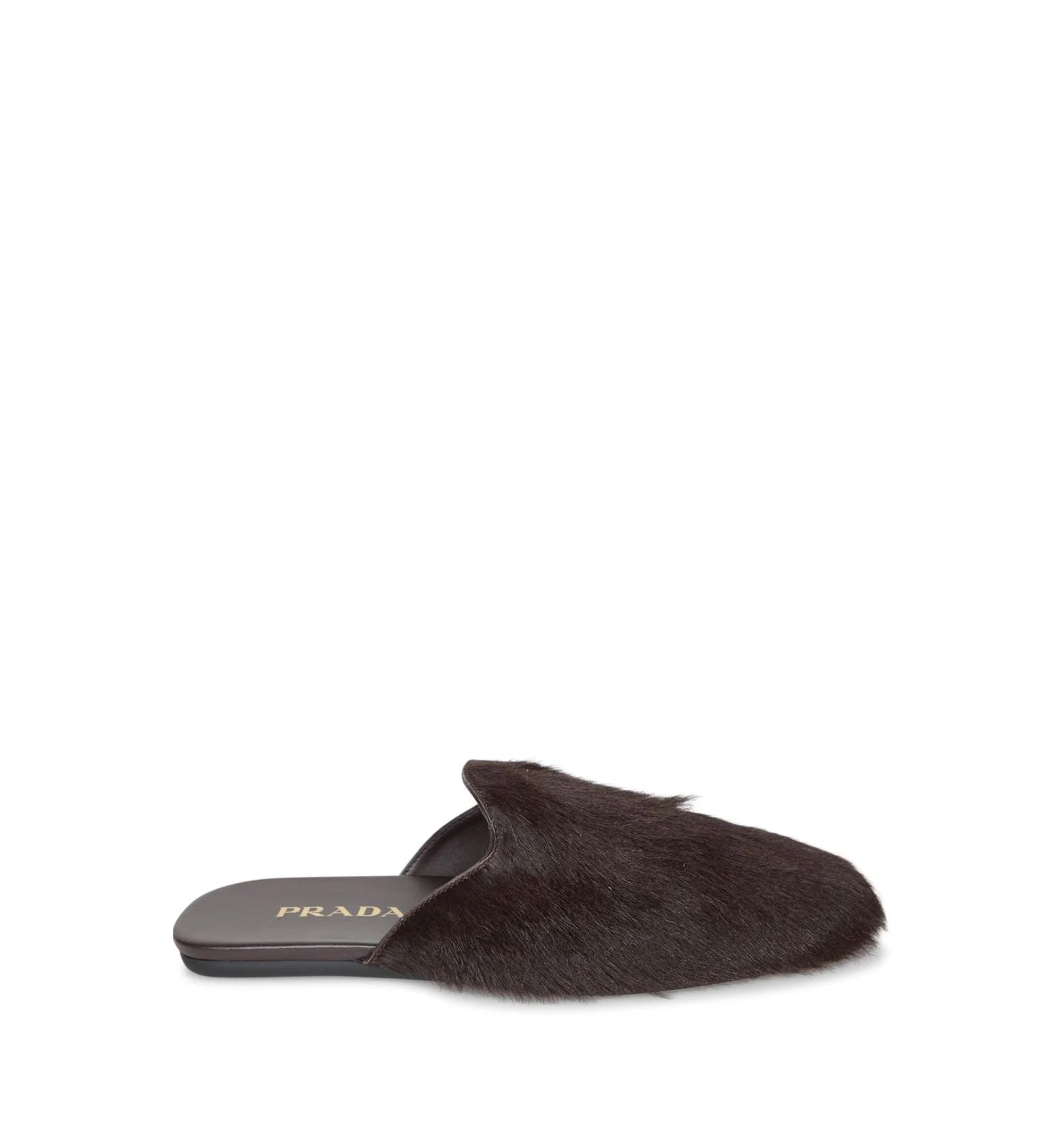 Calf-Hair Slippers