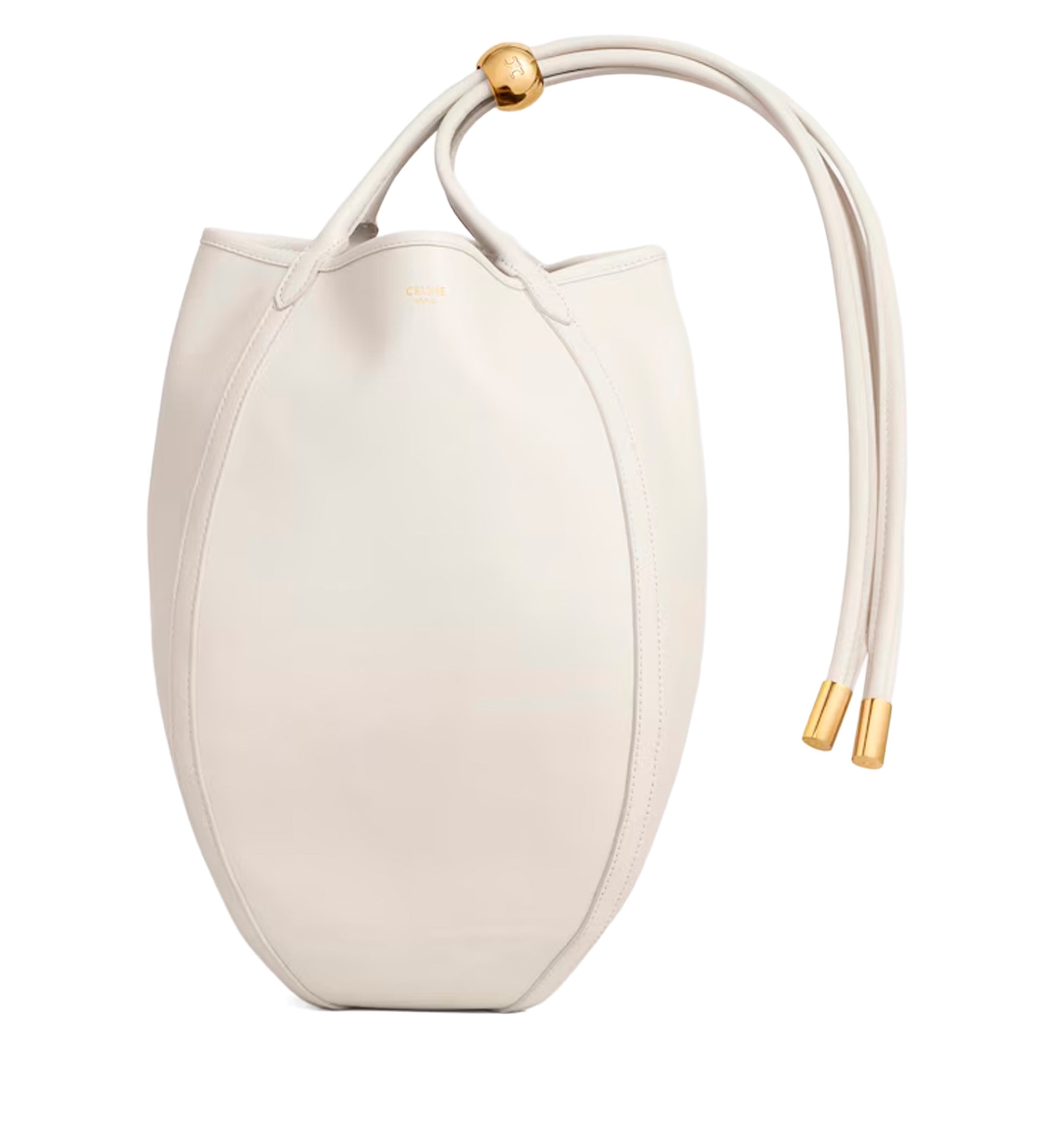 Little Drop Bucket In Smooth Calfskin
