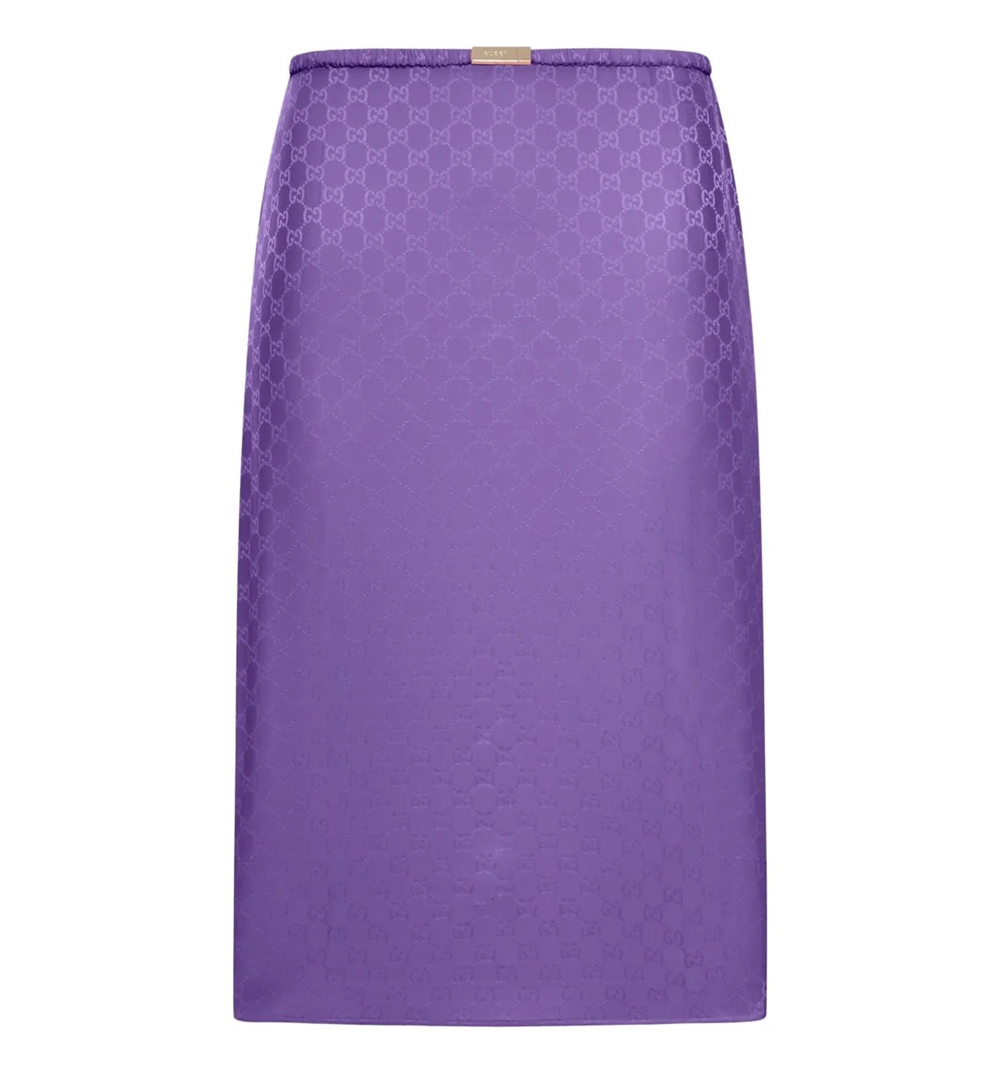 GG Silk Jacquard Skirt