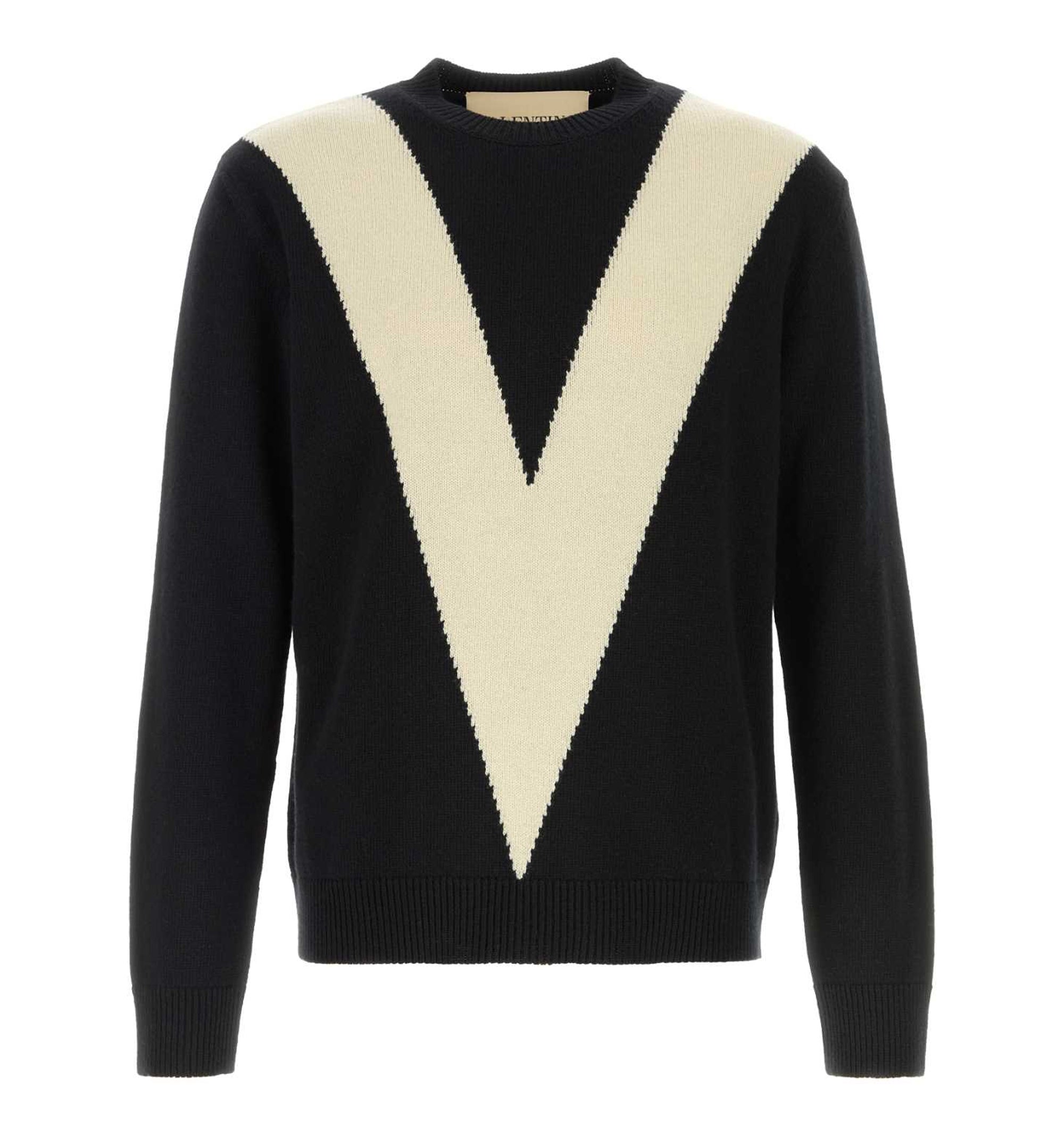 Virgin Wool Crewneck Sweater