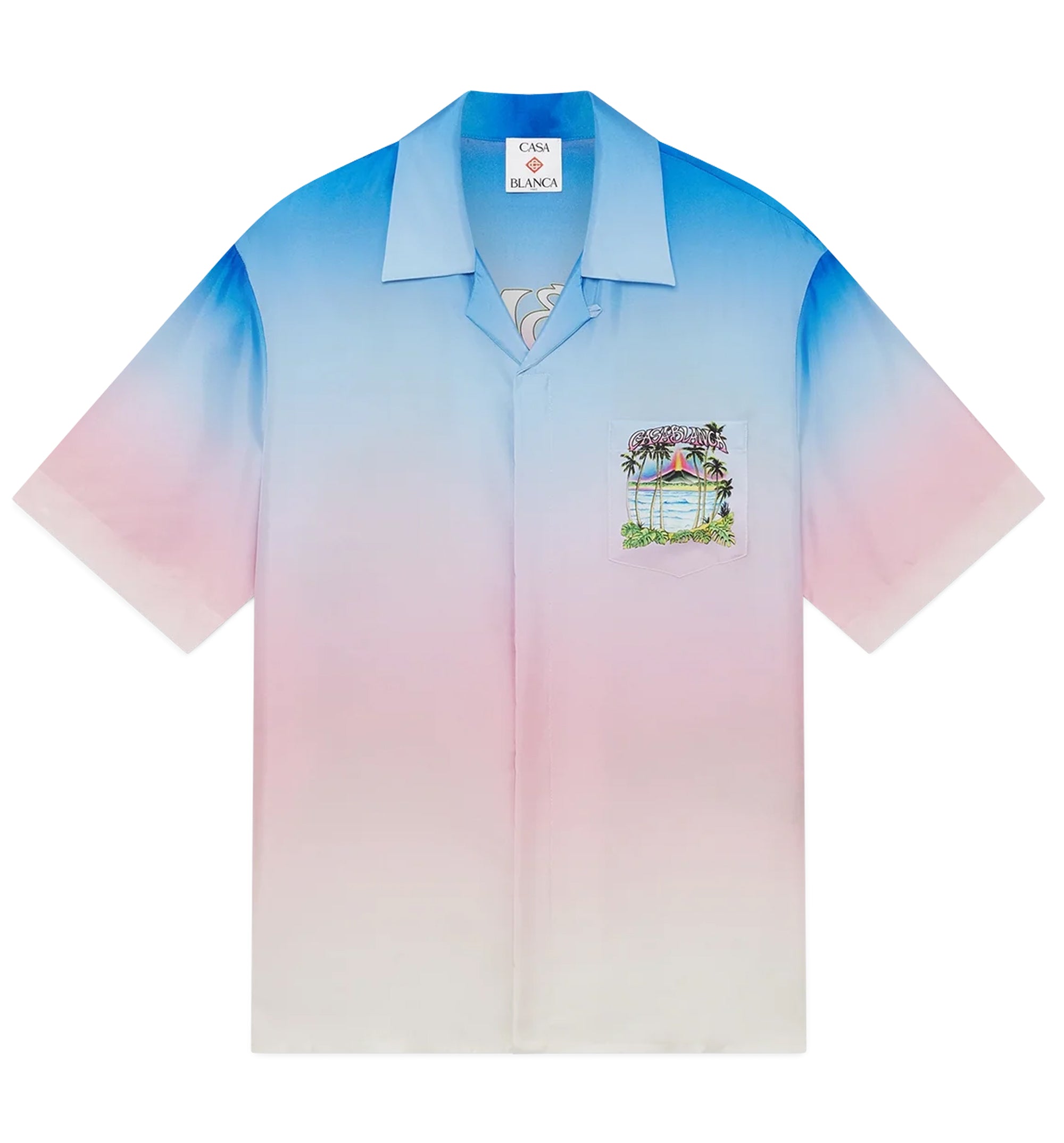 Volcano Silk Short Sleeve Shirt
