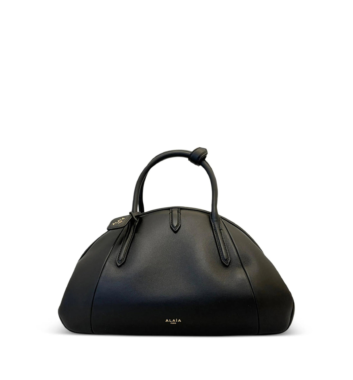 Purse Top Handle Bag In Calfskin