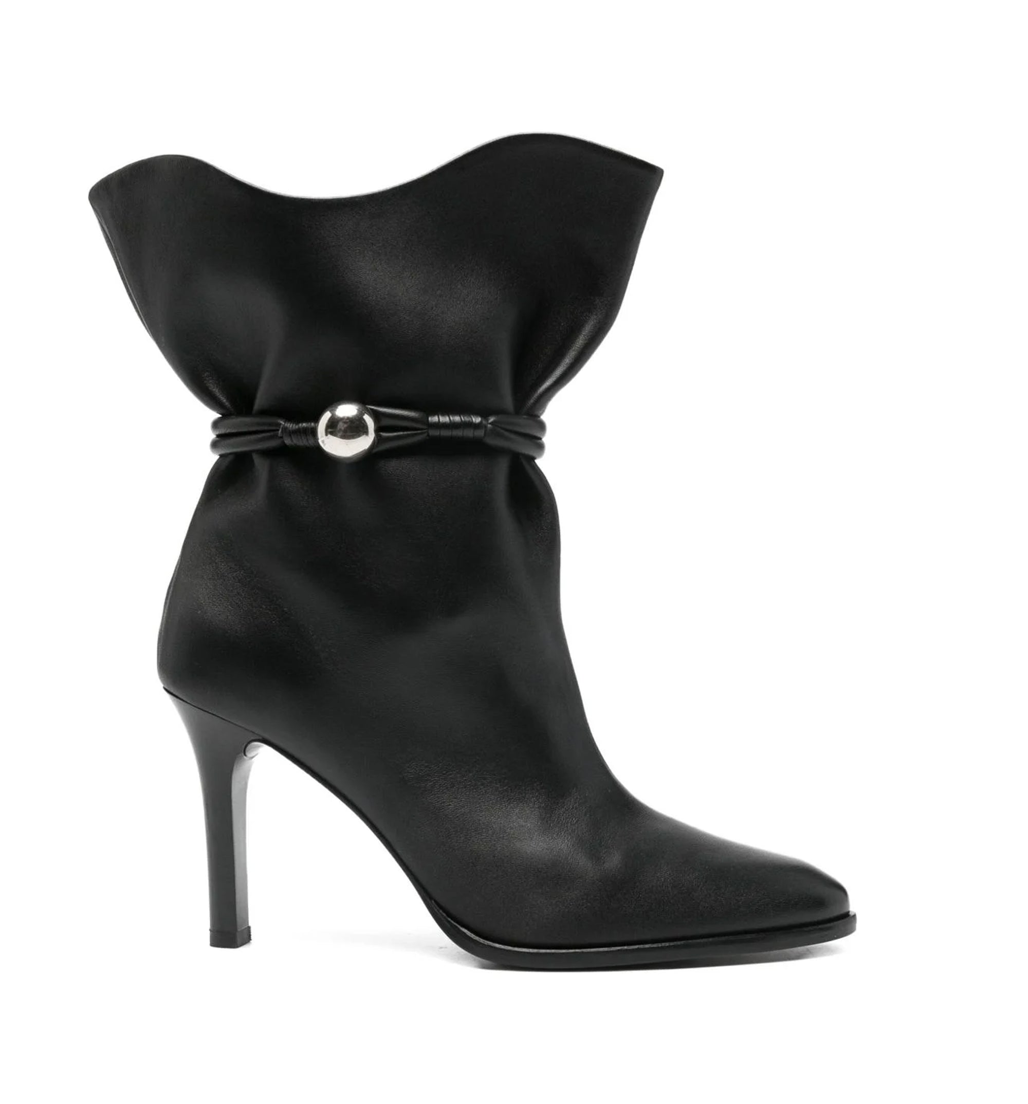 Lolya Leather Ankle Boots