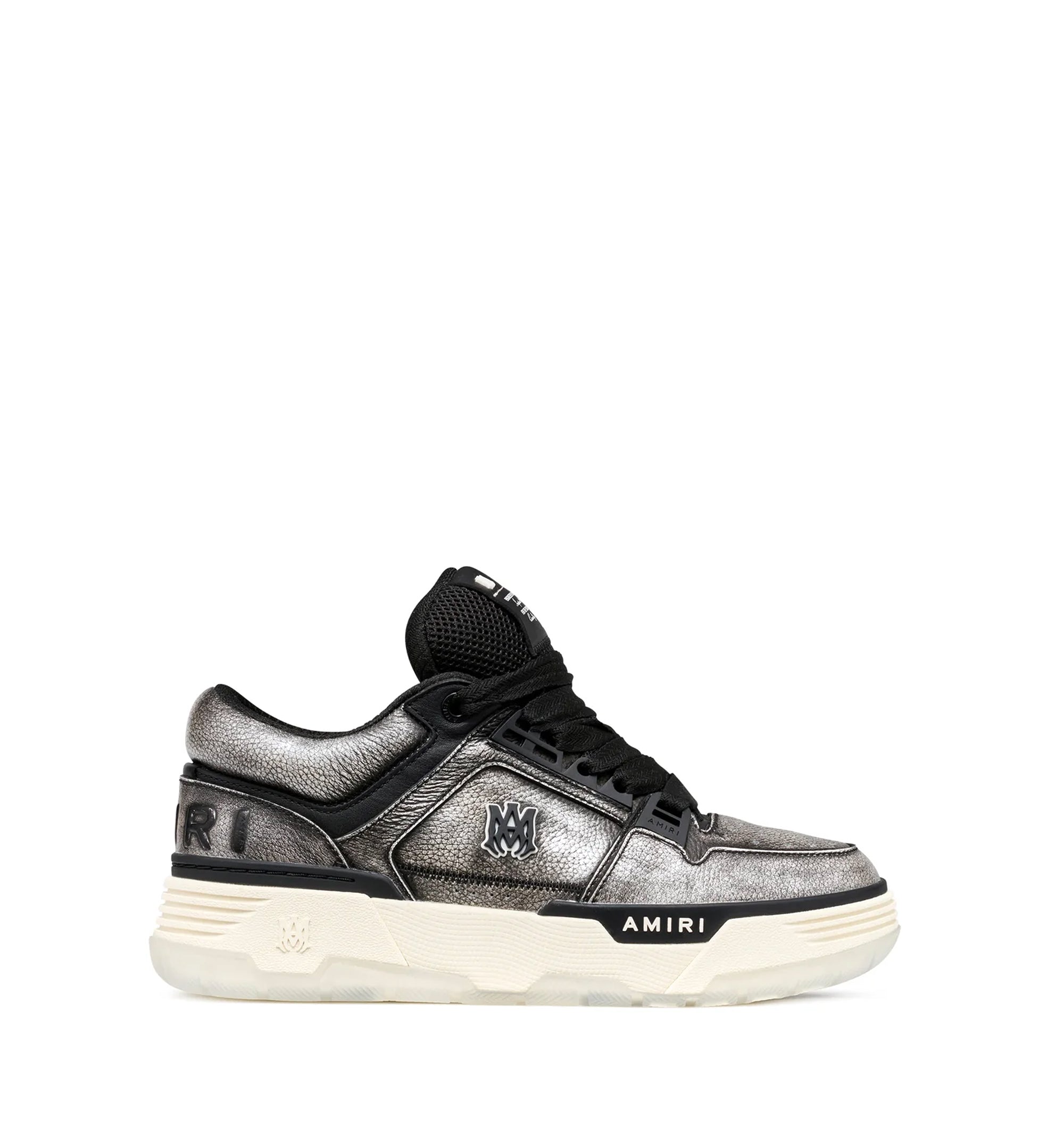 Panelled Low Sneakers