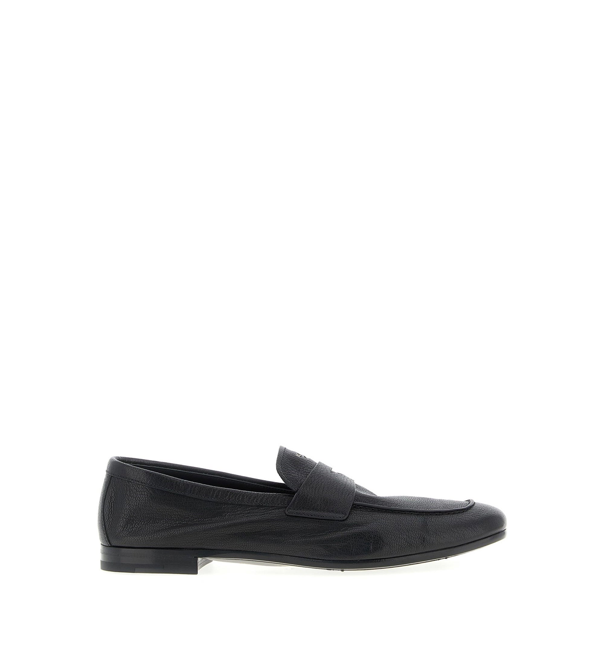 Leather Loafers