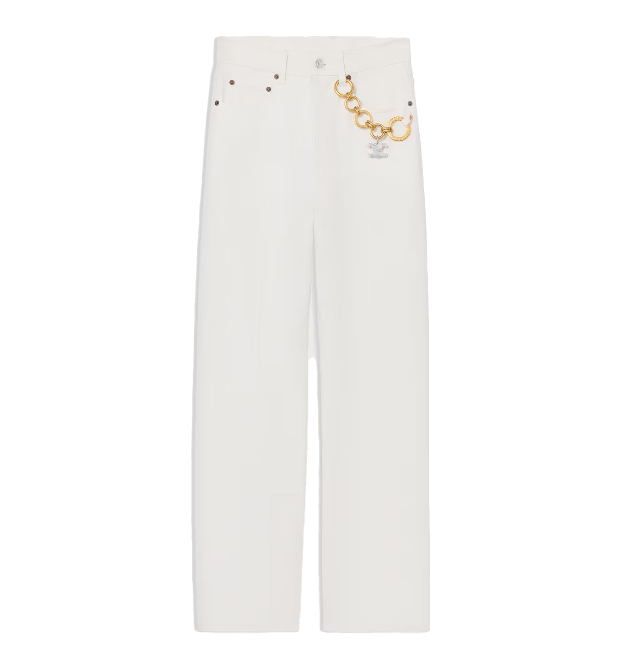 Boyfriend Jeans 002 In Heavy Cotton Twill