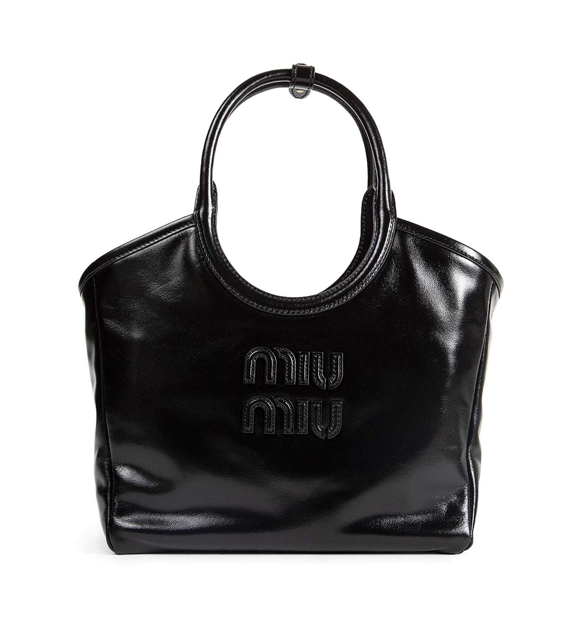 Ivy Leather Tote Bag