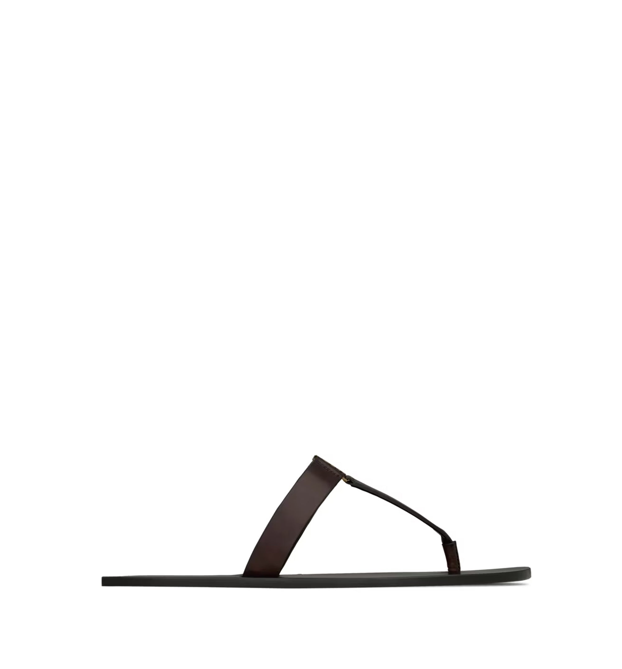 Babylone Slides In Smooth Leather