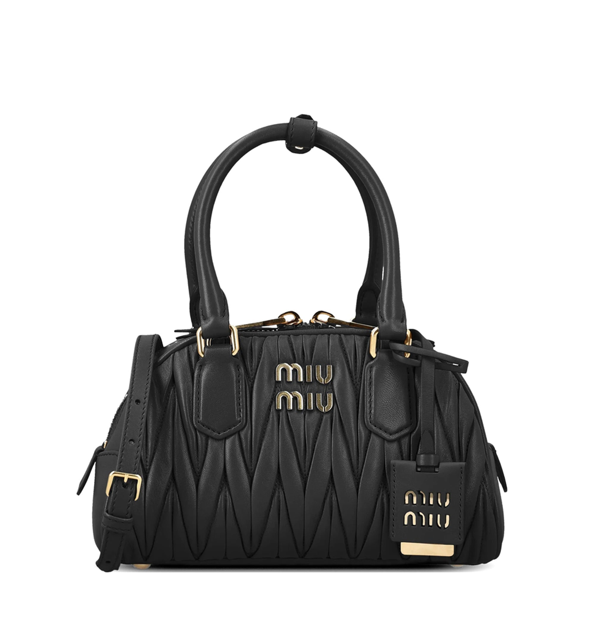 Arcadie Matelassé Nappa Leather Bag
