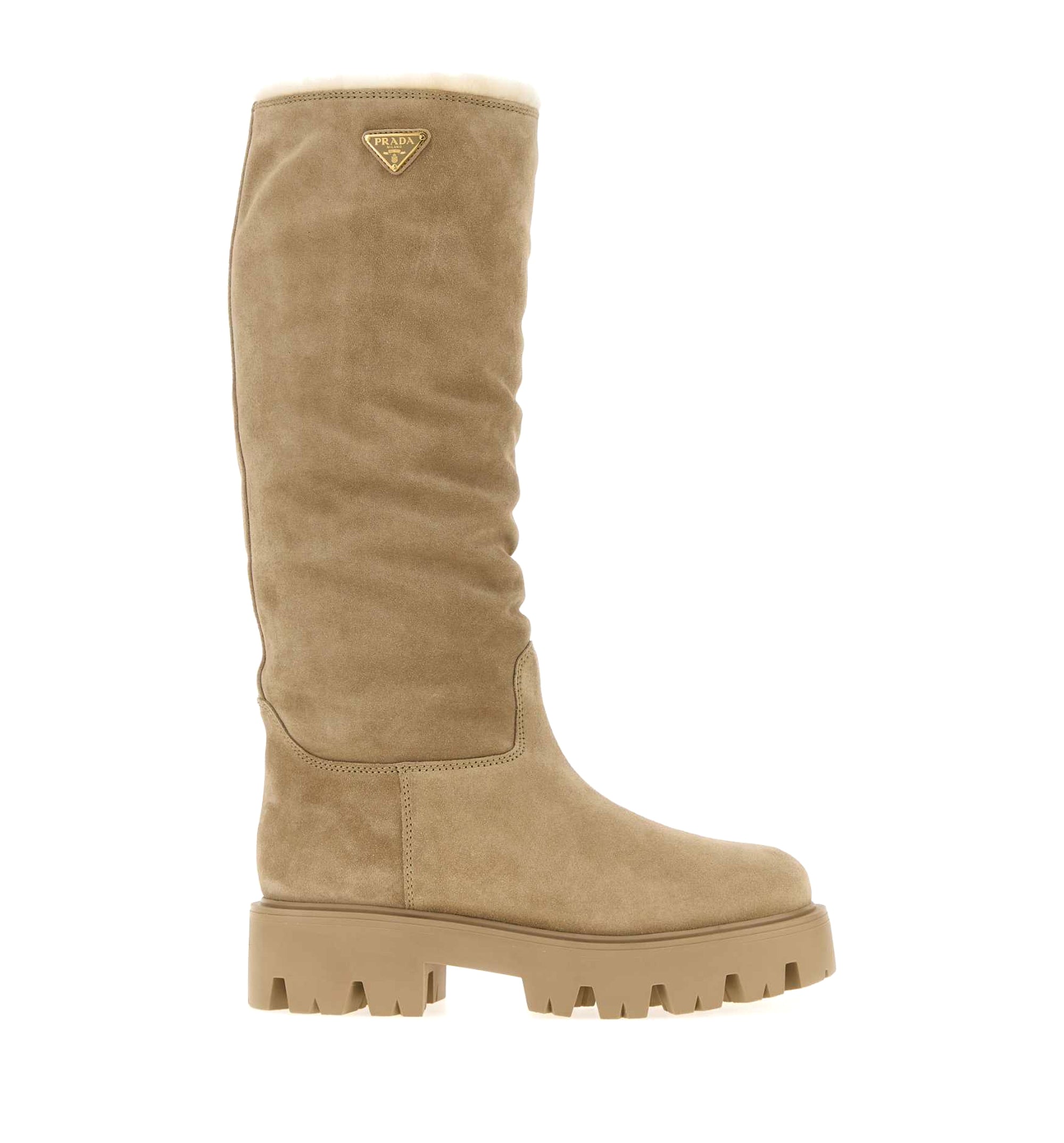 Suede boots